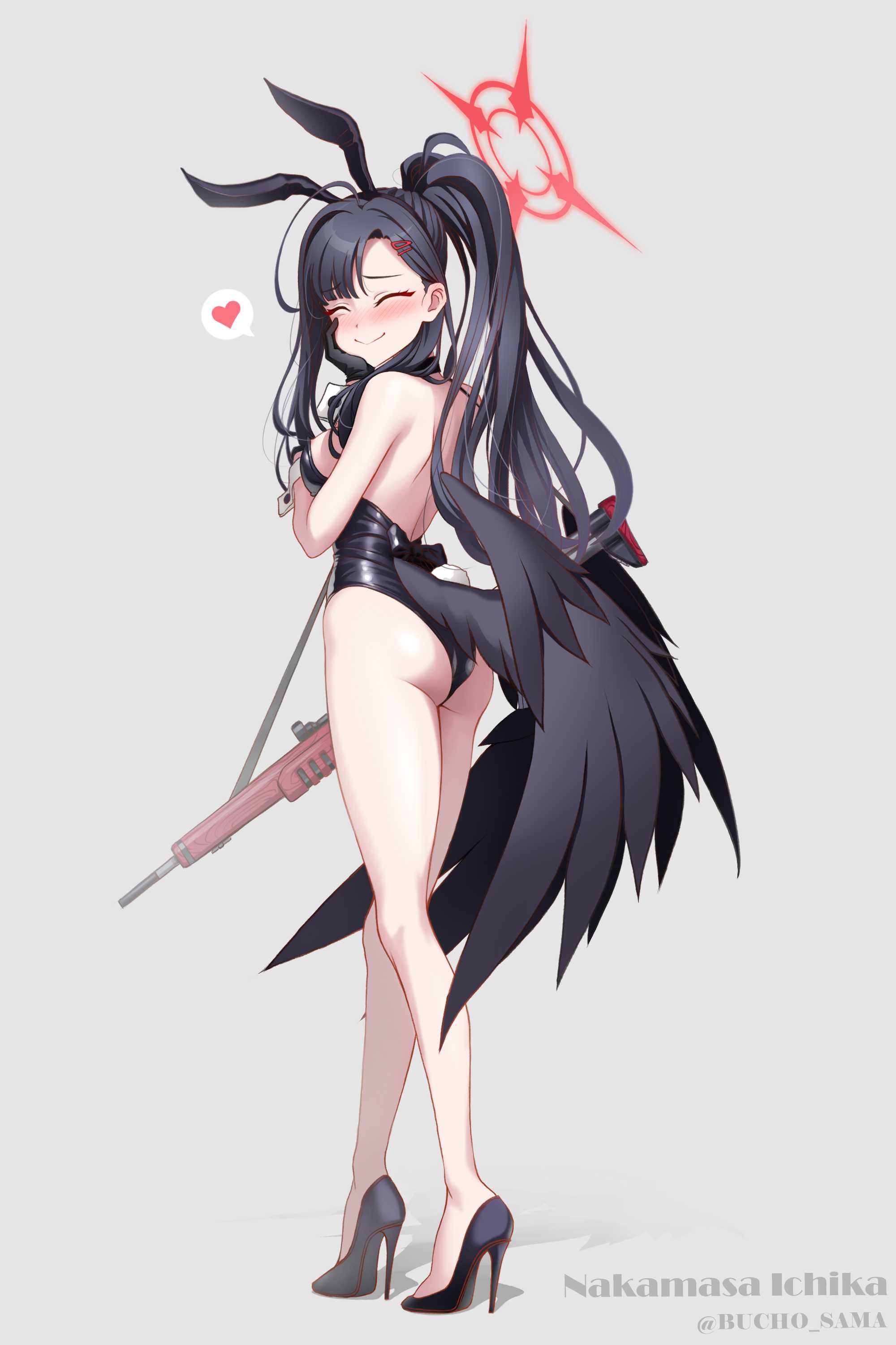 Ichika (Blue Archive) Rule 34 Image