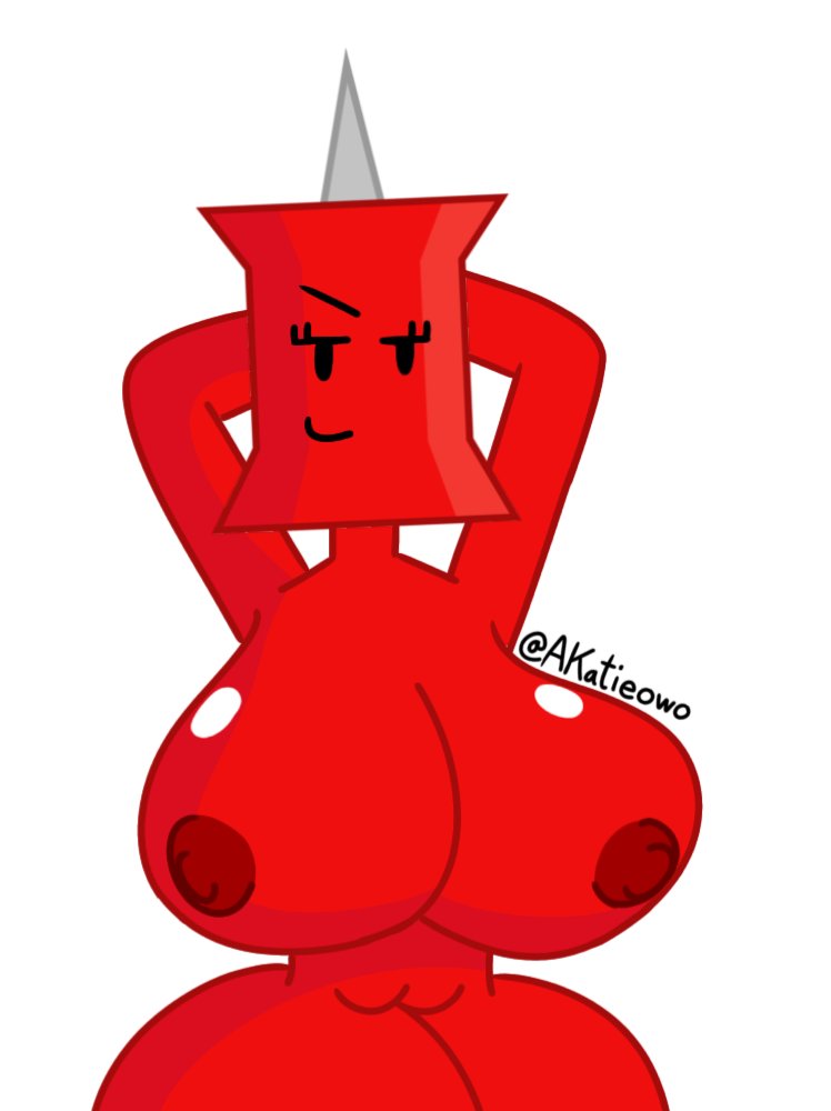 accurate art style, akatieowo, battle for bfb, battle for bfdi, battle for dream island, bfb, bfdi, big breasts, breasts, confident, confident female, confident pose, humanoid, naked, naked female, nipples, not furry, nude, nude female, object show, object shows, pin (bfdi), pose, posing, posing for the viewer, pussy, sexy, sexy body, sexy pose, thick thighs, thighs