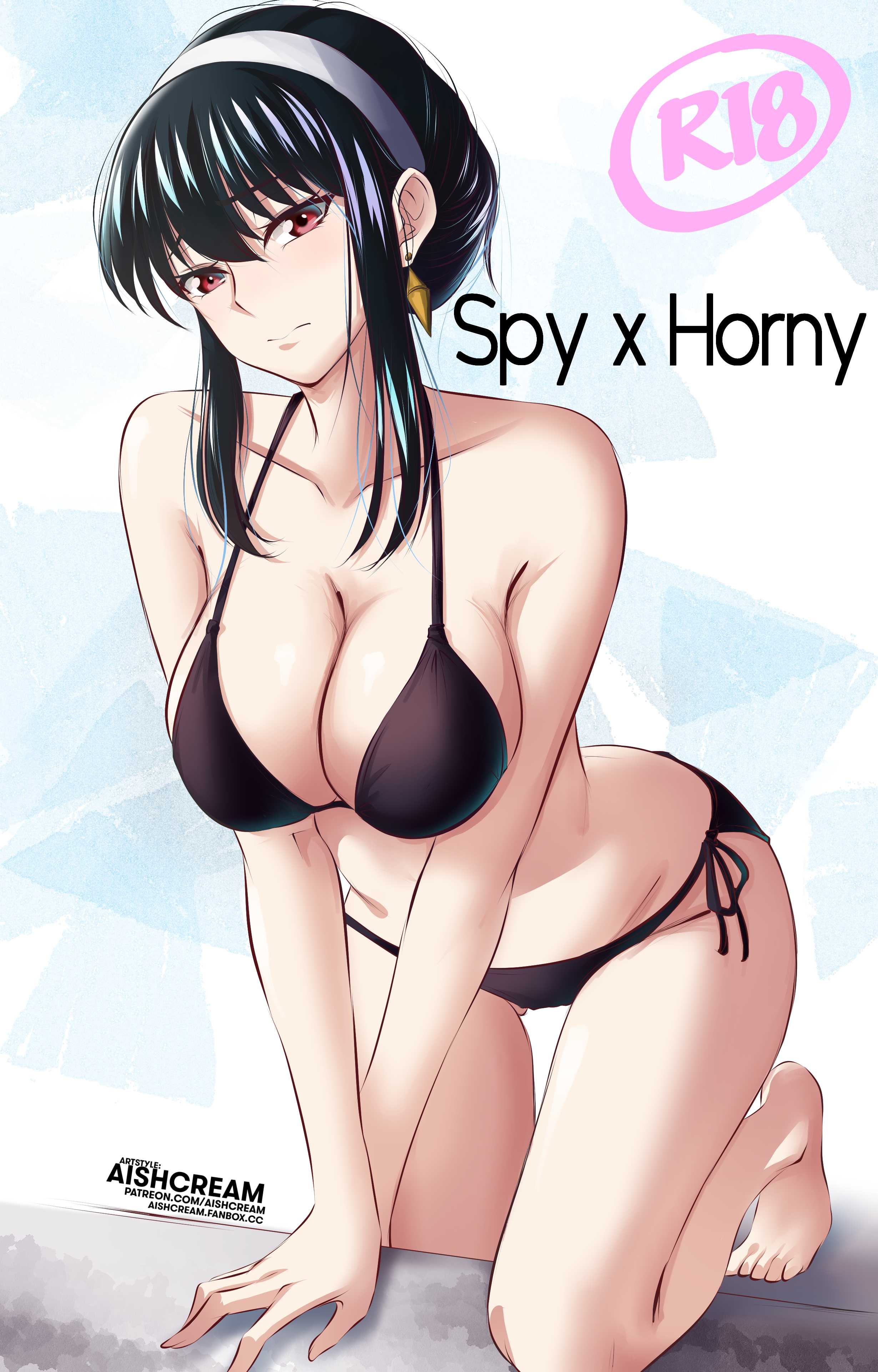 1girls, 2d, adoptive mother, adult, adult female, aishcream, anime milf, ankles, arm support, ass visible through thighs, bare arms, bare belly, bare calves, bare chest, bare hands, bare hips, bare knees, bare legs, bare midriff, bare shoulders, bare skin, bare thighs, bare toes, barefoot, belly, bewitching thighs, big breasts, bikini, bikini bottom, bikini only, bikini top, black bikini, black bikini bottom, black bikini top, black hair, black swimsuit, black swimwear, black-haired female, breast squeeze, breasts, busty, busty female, busty girl, busty milf, calves, child bearing hips, cleavage, collarbone, curvaceous, curvaceous body, curvaceous female, curvaceous figure, curvaceous hips, curvy, curvy body, curvy female, curvy figure, curvy hips, curvy milf, digital, digital art, digital drawing, digital drawing (artwork), digital media, digital media (artwork), earrings, exposed arms, exposed belly, exposed chest, exposed hips, exposed legs, exposed midriff, exposed shoulders, exposed skin, exposed thighs, exposed toes, feet, female, female focus, female only, fertile hips, fingernails, fingers, full body, groin, hairband, halterneck, head tilt, high resolution, highres, hot milf, hourglass figure, inguinal crease, inguinal ligament, knees, large boobs, large breasts, lean figure, legs, long hair, looking at viewer, mature, mature female, midriff, milf, mother, narrow waist, pushing breasts together, red eyes, red-eyed female, shoulders, side-tie bikini, sidelocks, simple background, sitting, slender body, slender waist, slim waist, solo, spy x family, squeezing breast, squeezing breasts, squeezing breasts together, string bikini, swimsuit, swimwear, thigh gap, thighs, tilted head, toes, white background, white hairband, wide hips, yor briar, yor forger, young looking female, young milf, young woman and milf
