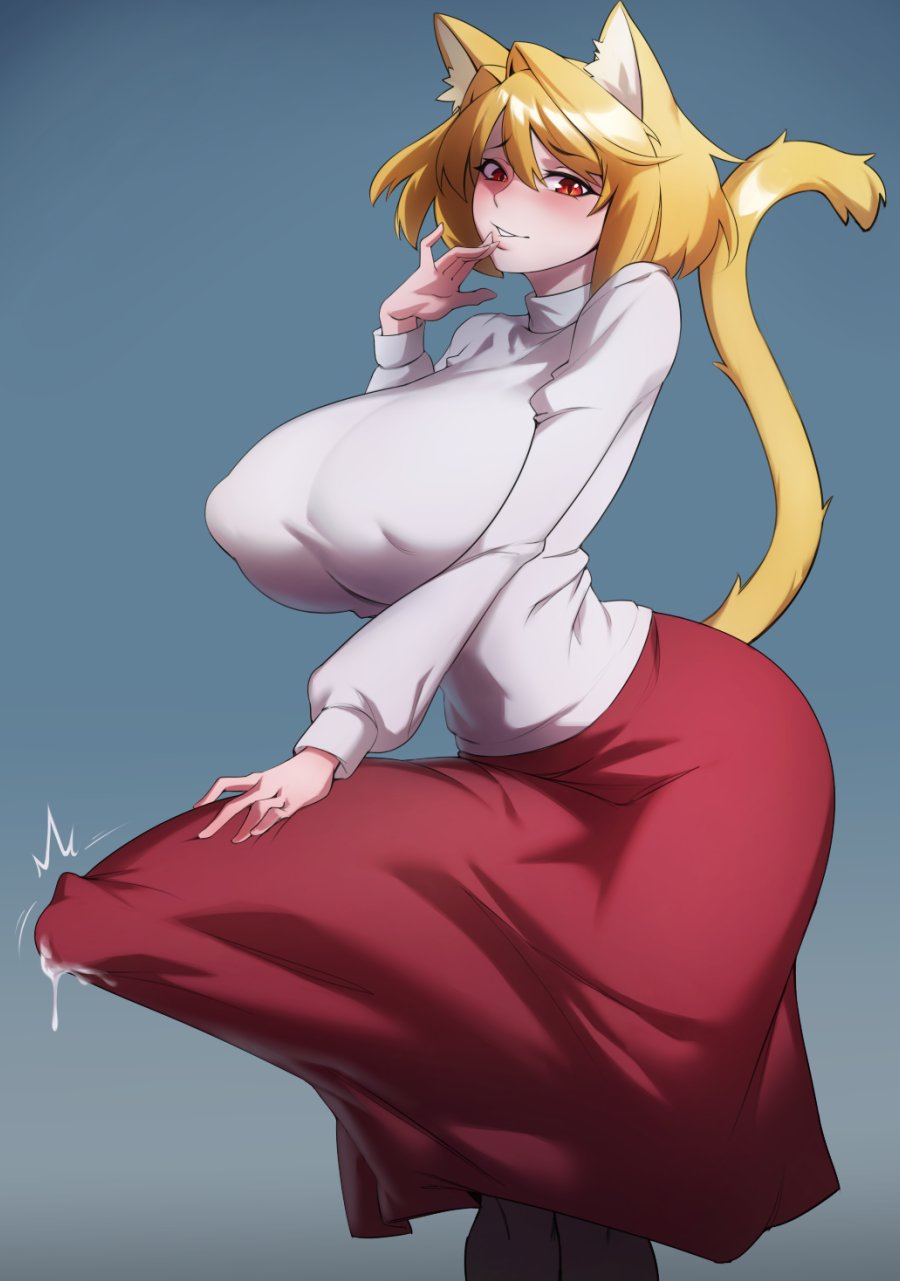 1futa, arcueid brunestud, big penis, blonde futa, blonde hair, dick, dickgirl, erect penis, erection, futa only, futanari, hard on, huge cock, large penis, melty blood arcueid figure (meme), penis, tsukihime, yinyue