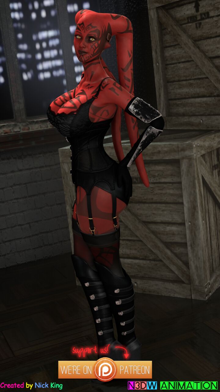 Darth Talon (Star Wars) Rule 34 Image