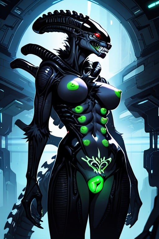 Xenomorph (Alien (Franchise)) Rule 34 Image