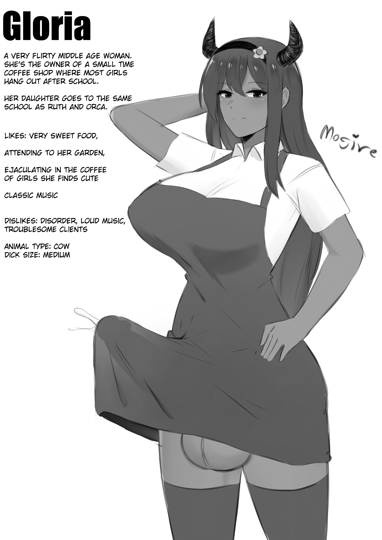 1futa, balls, bulge, bulge through clothing, cum, cum through clothes, dark skin, dark-skinned futa, demon, english text, erection, erection under clothes, futanari, horns, huge cock, intersex, male, mogire, original character, penis, penis outline, solo, tenting, text, unavoidable male on futa