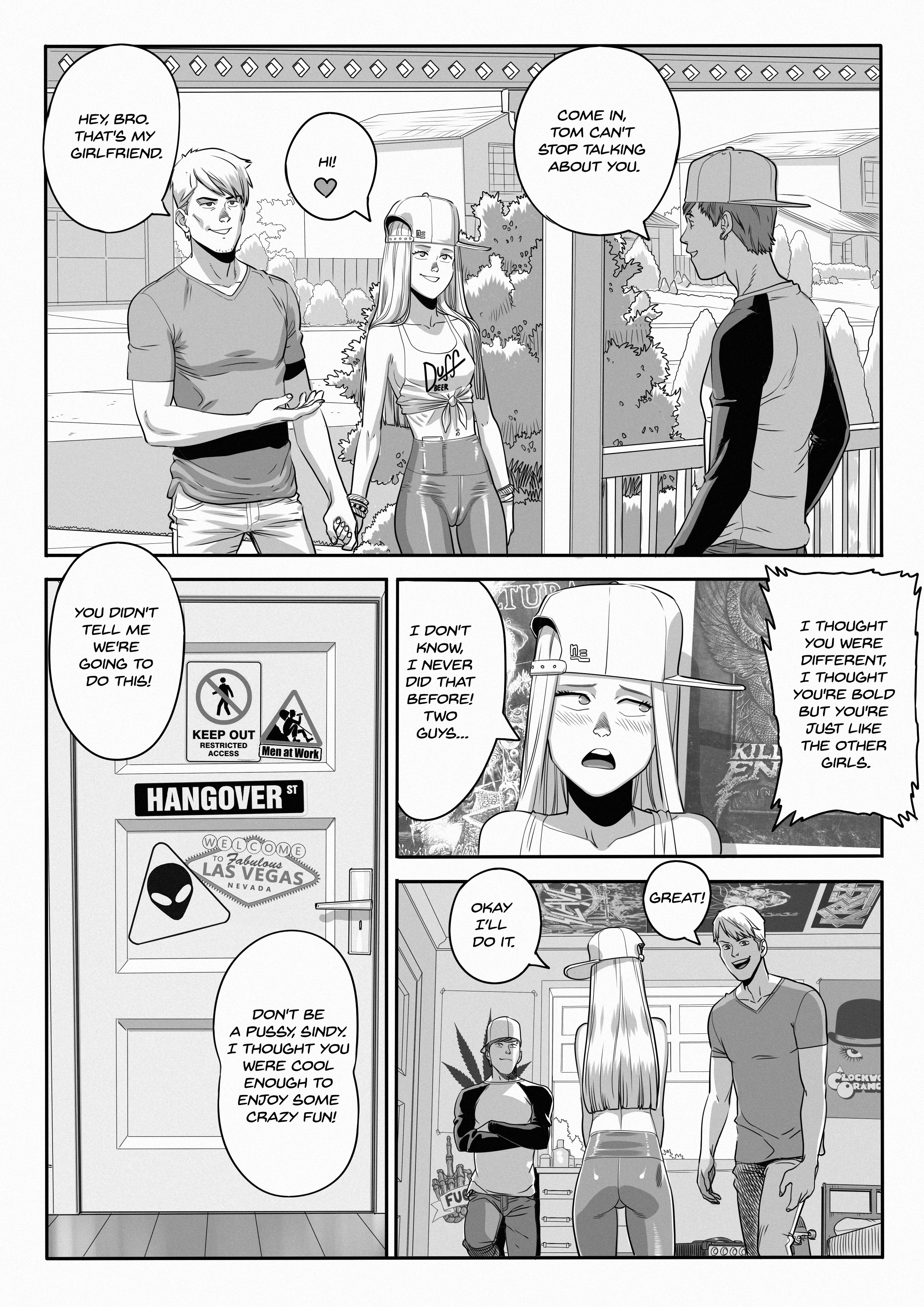 black and white, comic, intimidation, male, monochrome, peer pressure, shaming, tagme, teenager, tekuho