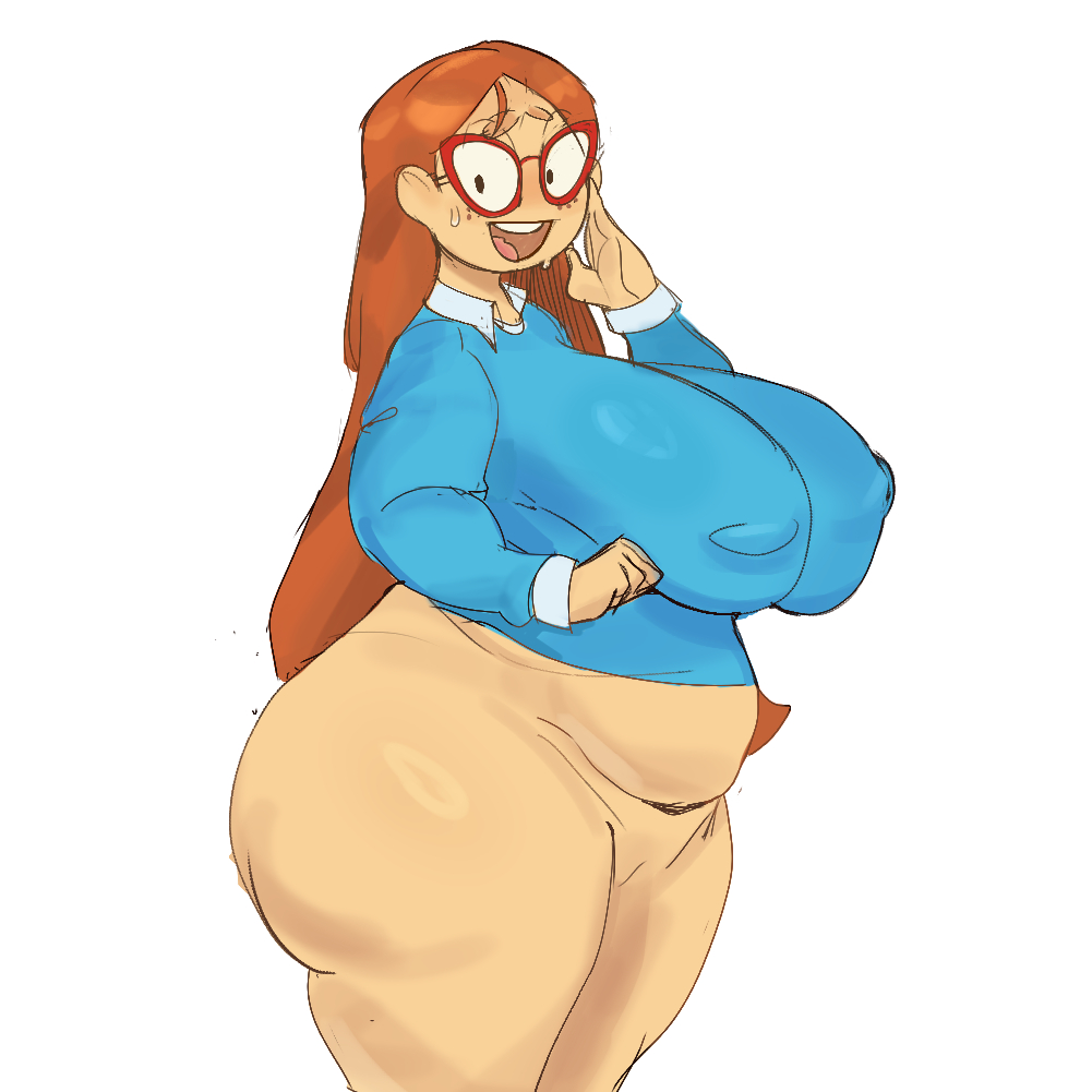 1girls, big breasts, blue shirt, bottomless, breasts, brown hair, eyewear, female, female only, glasses, hair, huge breasts, kindergarten (game), kindergarten 3, koco gi, long hair, mature, mature female, ms. lovelett, nipple bulge, plump, red glasses, shirt, smile, solo, solo female, teacher, thick thighs, thighs, topwear, voluptuous