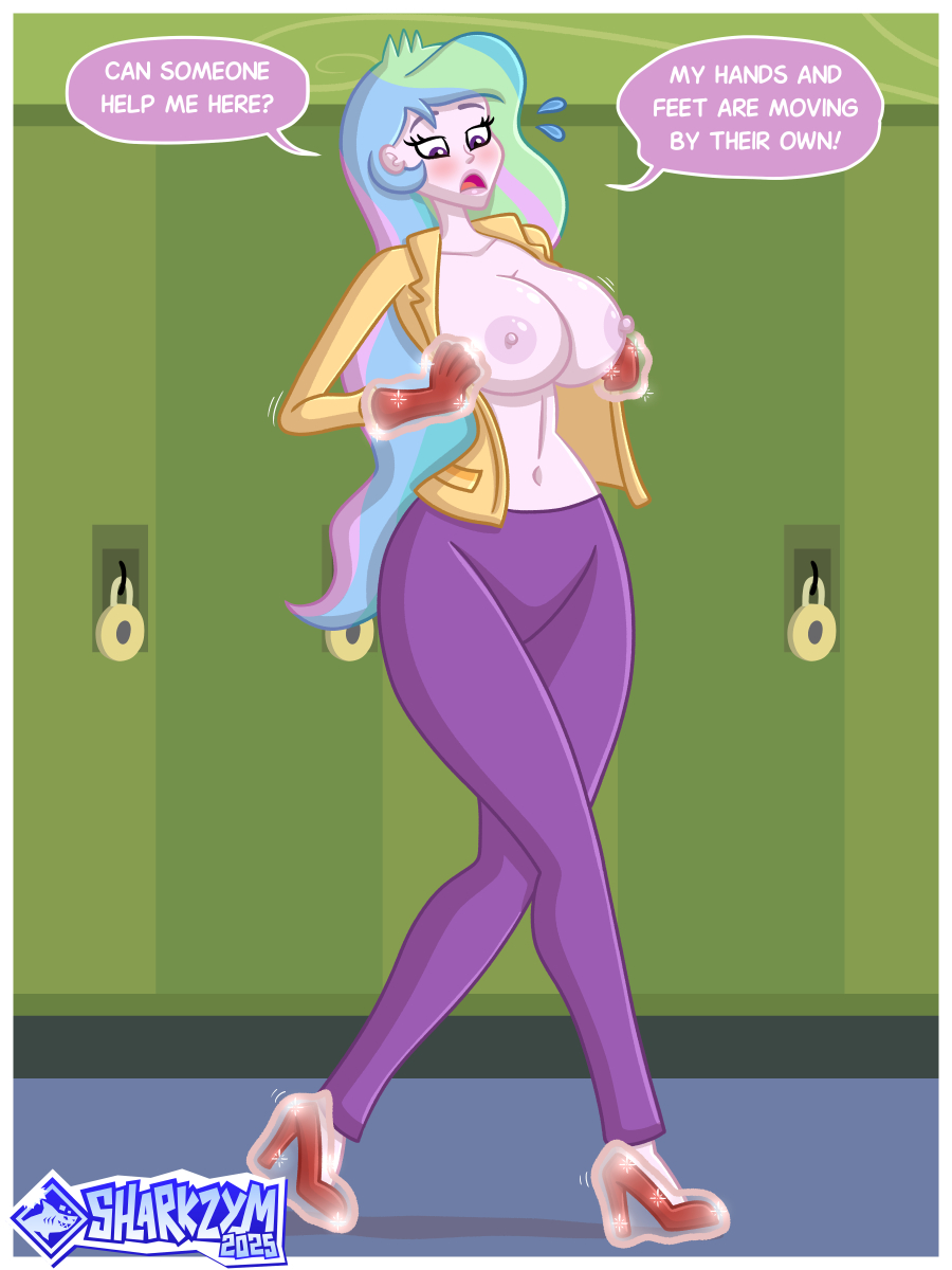 Princess Celestia (Mlp) Rule 34 Image