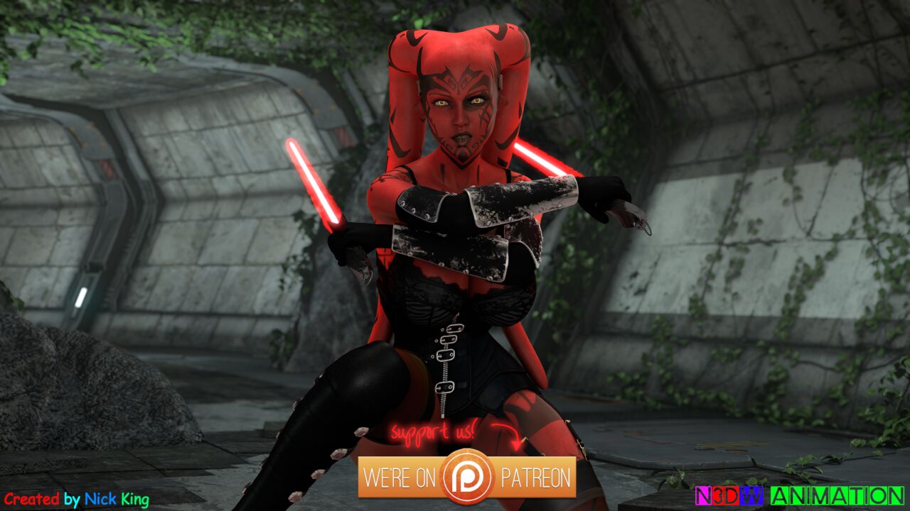 Darth Talon (Star Wars) Rule 34 Image
