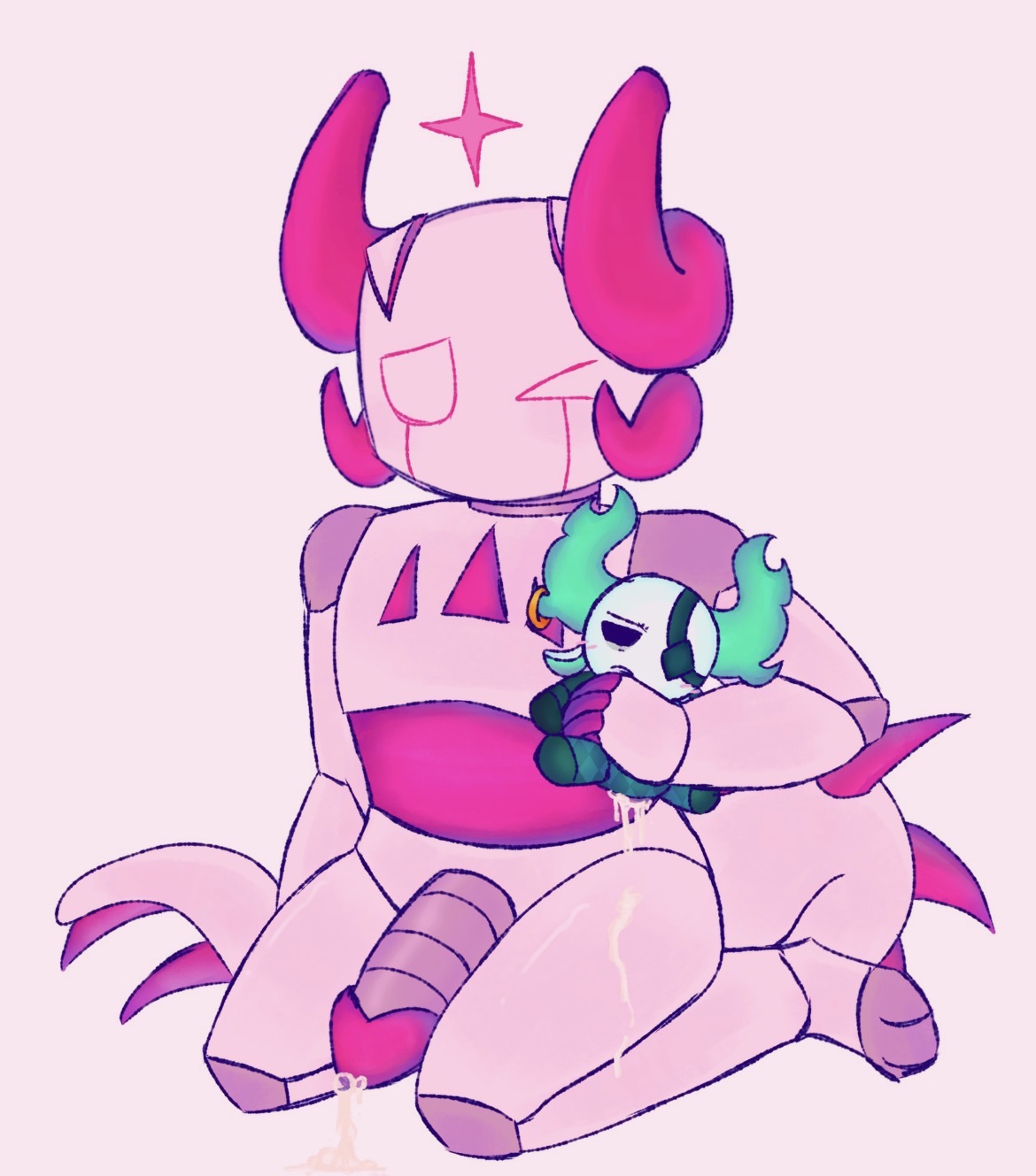 1boy, cock, cum, cum in plushie, cum inside, cum on floor, dick, medkit (phighting), penis, phighting, plushie, plushophilia, roblox, roblox game, robot suit, semen, subspace (phighting), tagme, tail