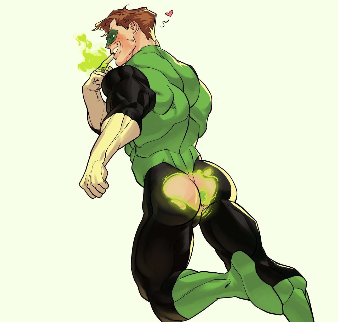 ass, bara, big ass, big butt, bubble ass, bubble butt, butt, buttplug, dat ass, dat butt, dc, dc comics, fat ass, fat butt, gay, green lantern, green lantern (series), hal jordan, huge ass, huge butt, large ass, large butt, male, male only, muscular, muscular male, penetration, ripped clothing, round ass, round butt, solo, thick ass, thick butt, zhohuis