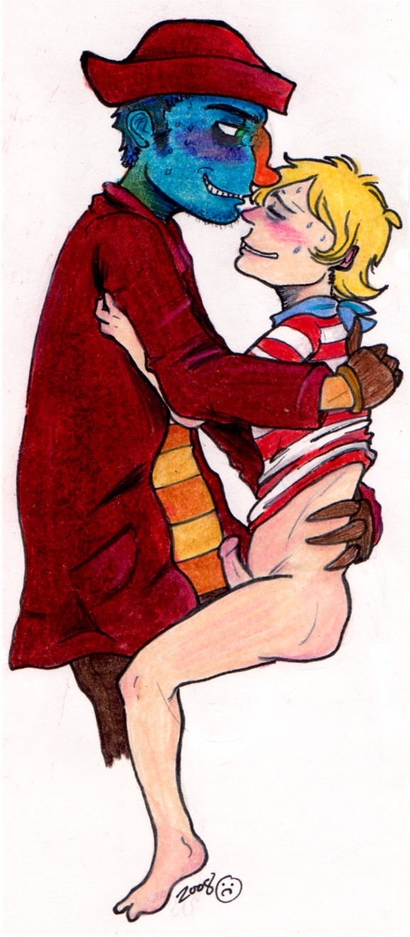 2008 artist_request captain_k'nuckles cartoon_network duo flapjack male male_only the_marvelous_misadventures_of_flapjack yaoi