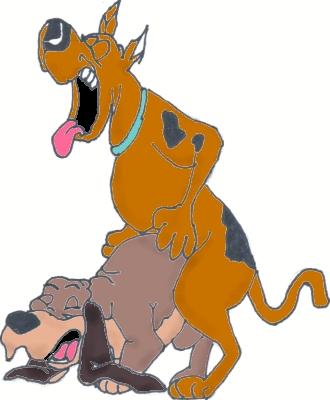 ahe_gao canine closed_eyes dipsy_(character) dog doggy_style domestic_dog duo feral feral_on_feral gay hanna-barbera kthblk male male_only open_mouth scooby-doo scooby-doo_(character) sex tongue tongue_out white_background