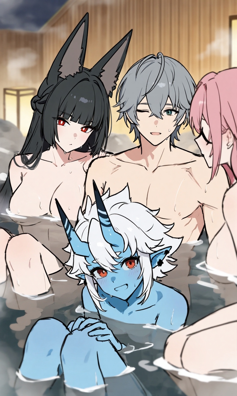 Wise (Zenless Zone Zero) Rule 34 Image