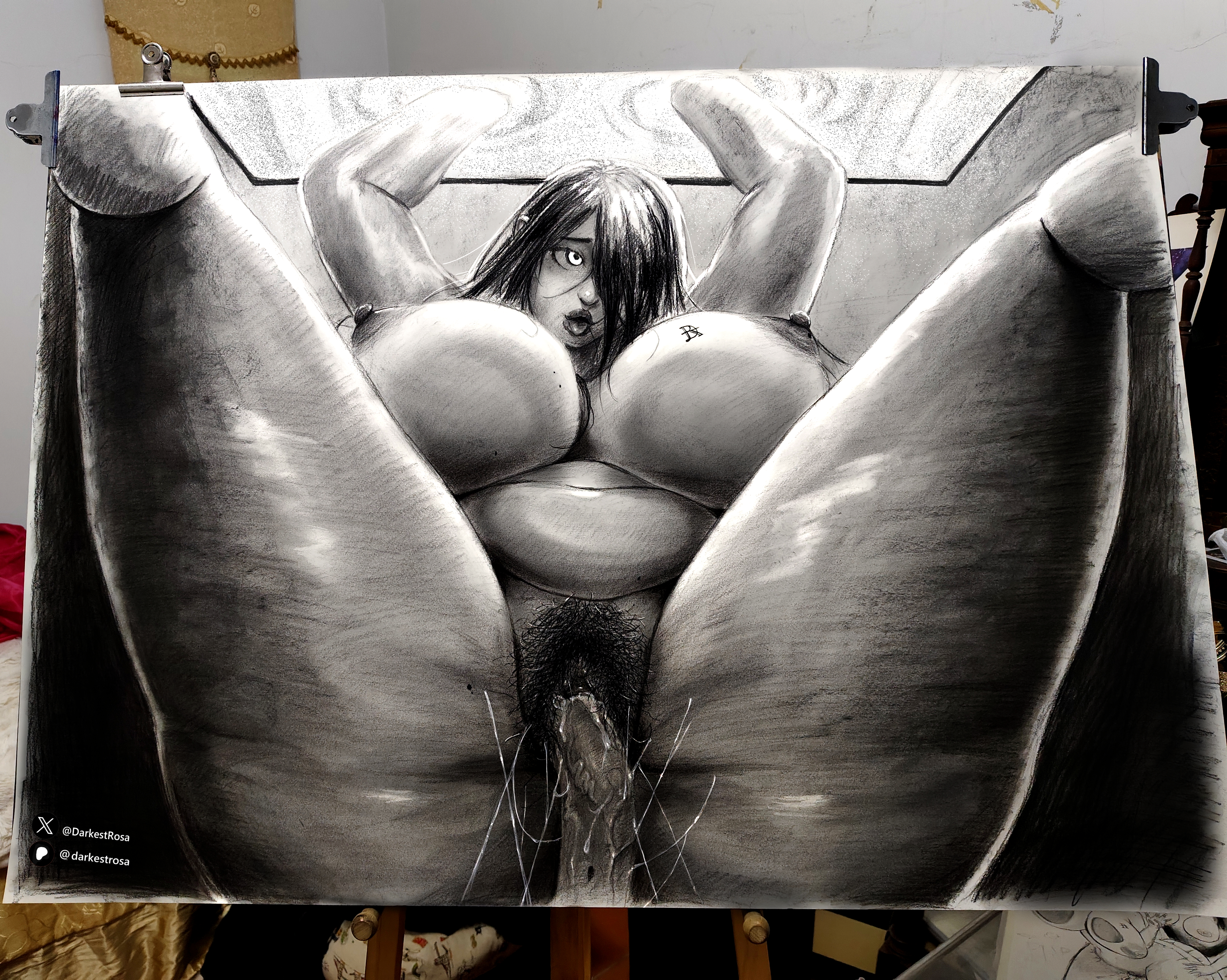 1girls, belly, big breasts, big thighs, busty, cum, cum inside, curvy, curvy figure, darkestrosa, female, ghost, ghost girl, huge ass, huge breasts, huge butt, milf, penetration, penis, penis in pussy, pubic hair, sadako yamamura, the ring, thick, thick legs, thick thighs, thighs, yamamura sadako