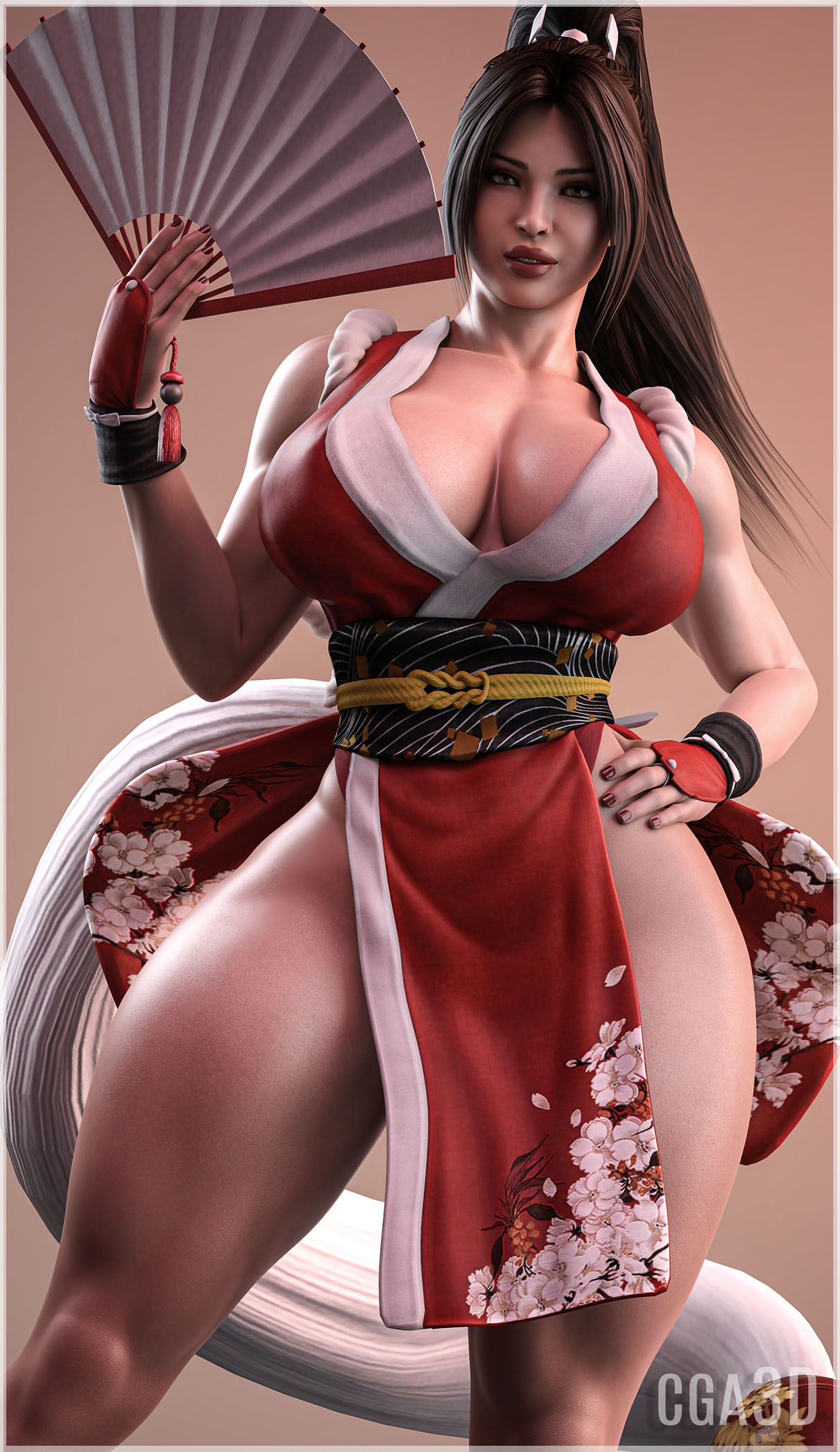 1girls 3d abs ada_wong ada_wong_(adriana) asian asian_female ass big_ass big_breasts biohazard black_hair bracelets bubble_ass bubble_butt capcom cga3d choker cosplay crossover crossover_cosplay curvaceous curvy_female curvy_figure dat_ass dress erotichris fatal_fury female female_abs female_only fusion fusion_character huge_breasts king_of_fighters long_hair mai_shiranui mai_shiranui_(cosplay) muscular_female resident_evil resident_evil_2 resident_evil_2_remake resident_evil_4 resident_evil_4_remake snk solo thick_ass thick_thighs tight_clothing tight_dress toned_legs voluptuous voluptuous_female wide_hips