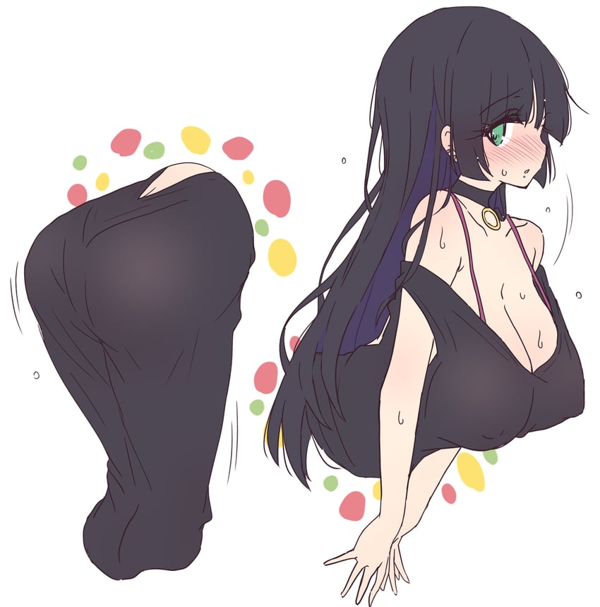 1girls, bocchi the rock!, female, melty pot, pa-san, tagme