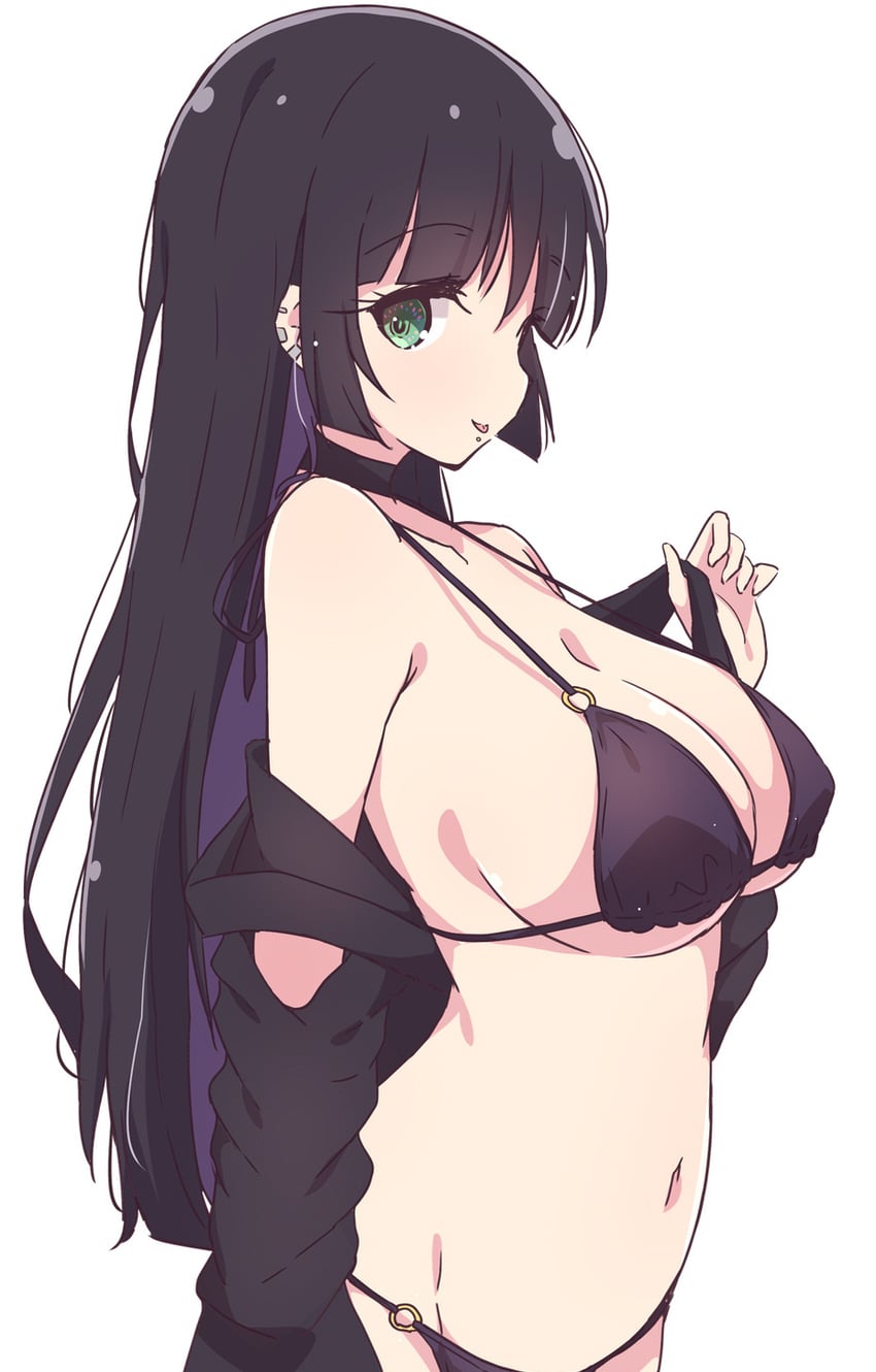 1girls, bikini, bocchi the rock!, female, melty pot, pa-san, tagme