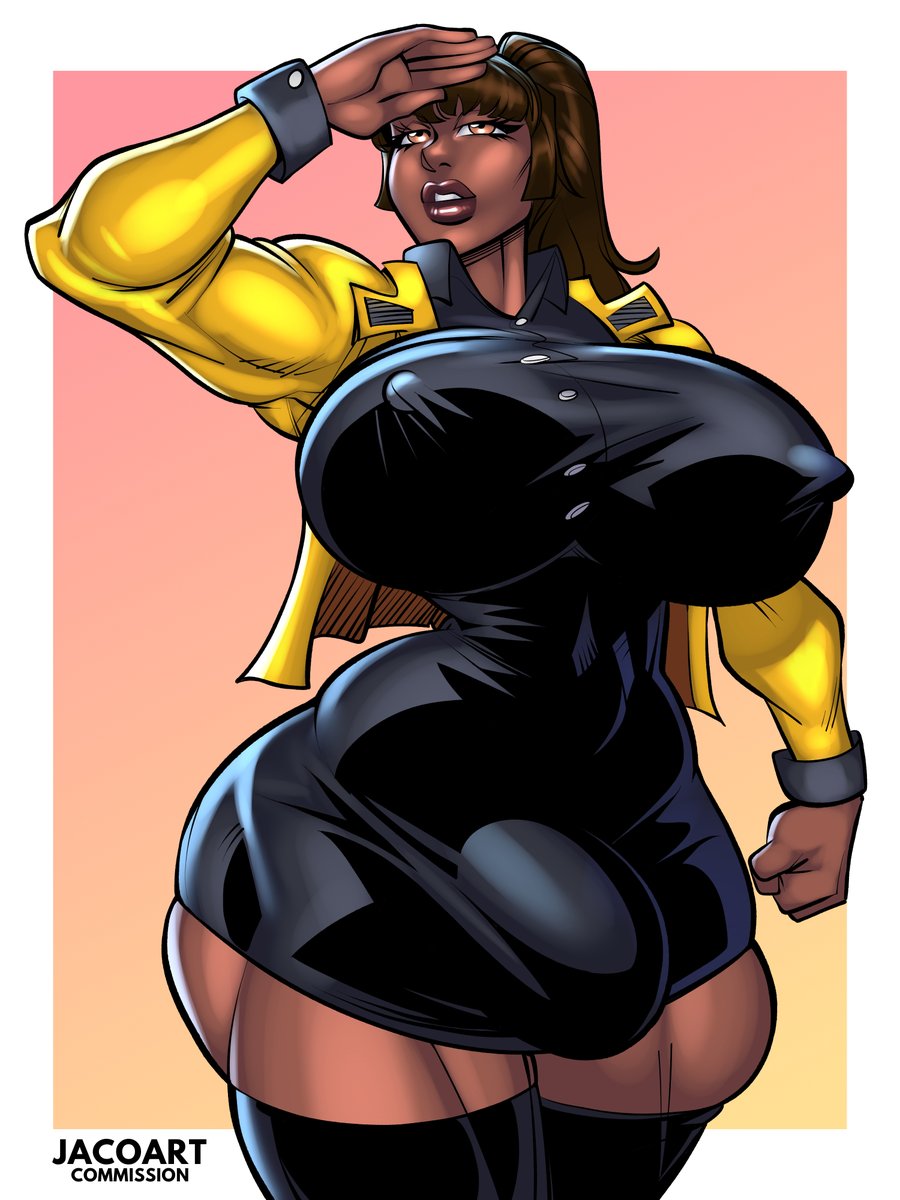 1futa, ass bigger than head, big ass, big breasts, big thighs, breasts, breasts bigger than head, brown body, brown skin, brown-skinned futa, curvaceous, curvy, curvy figure, dark skin, dark-skinned futa, dickgirl, digital media (artwork), futanari, hana howard, hips, hourglass figure, huge ass, huge breasts, huge thighs, iacolare, intersex, jacogram, large ass, large breasts, large thighs, light skin, mature, mature futa, original, original character, slim waist, thick, thick hips, thick legs, thick thighs, thighs, thighs bigger than head, voluptuous, voluptuous futa, waist, wide hips, wide thighs