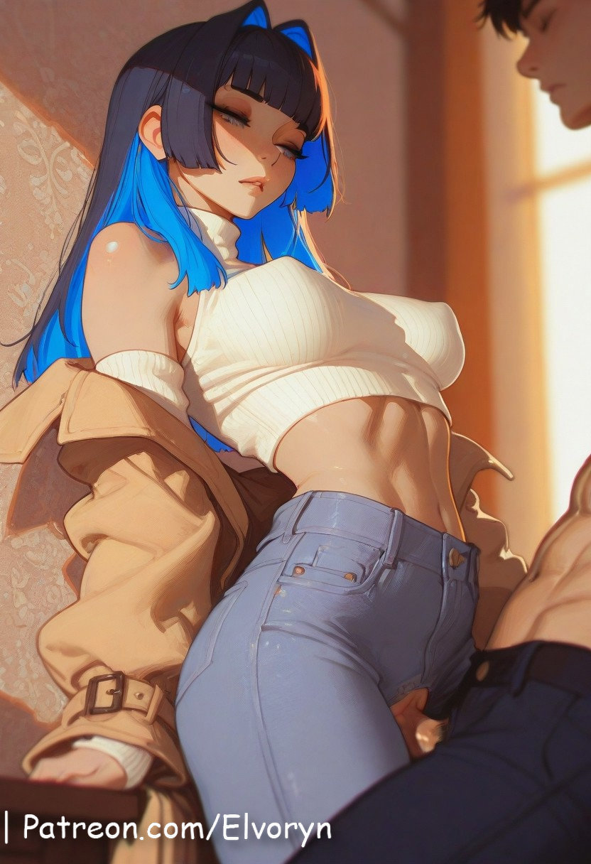 1boy, ai generated, big ass, big breast, big breasts, big penis, breasts, cat collar, cat ears, cat girl, catgirl, ejaculation, elvoryn, facing viewer, female, female focus, female on cloth, female on top, hololive, hololive english, hololive english -council-, hololive english -promise-, looking at viewer, male, nude, ouro kronii, paizuri, penis, penis in pussy, pussy, smile, virtual youtuber