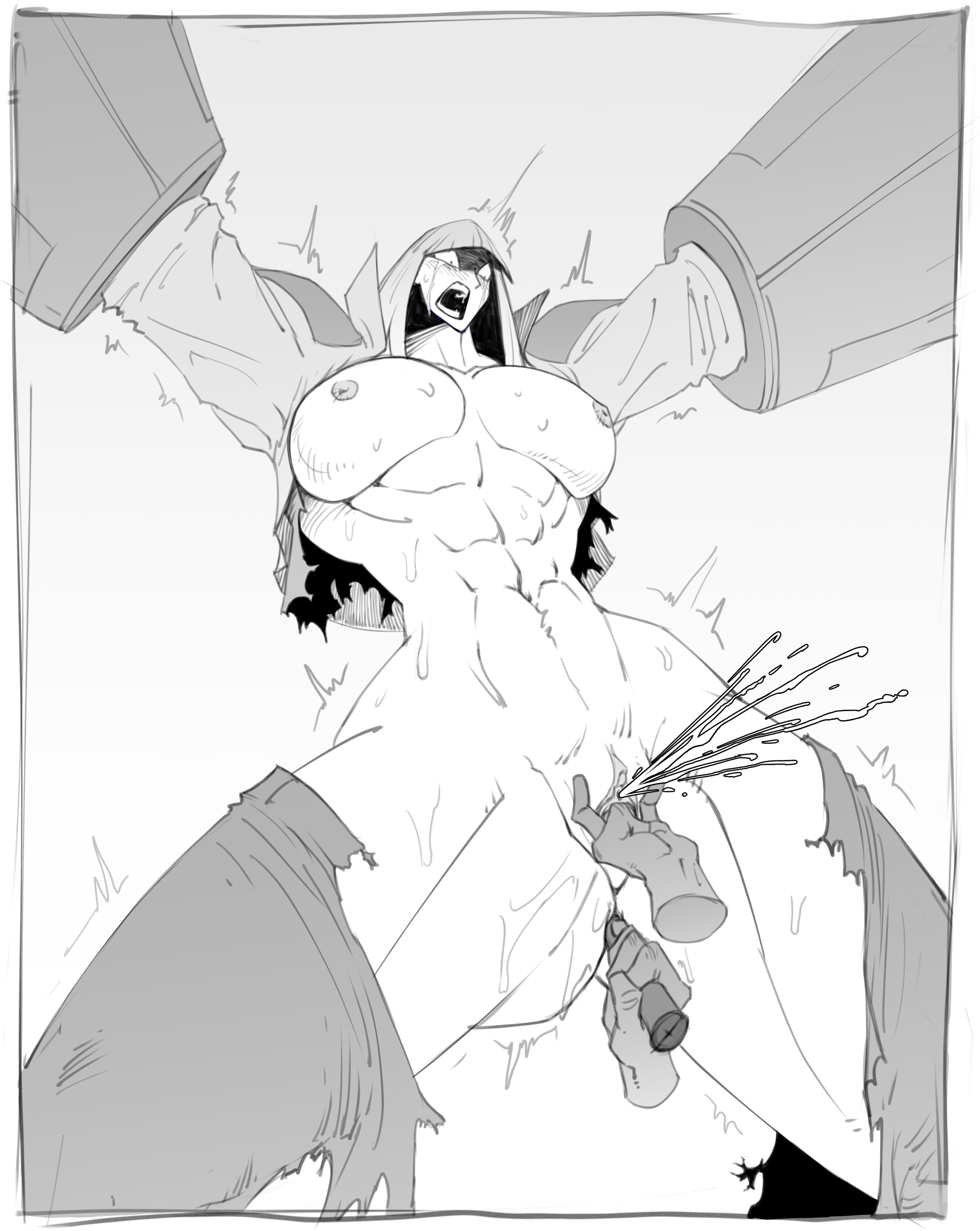 1girls, breasts, buff, buff female, crying, crying with eyes open, disembodied hand, exposed breasts, exposed pussy, female, female focus, femsub, finger fuck, fingering, fingering partner, fingering pussy, forced orgasm, ghostgallora, human, intense orgasm, megatron, megatron (kotobukiya bishoujo), muscular, muscular female, pussy, pussy ejaculation, pussy juice, raped, restrained, rule 63, screaming, screaming orgasm, sex toy, sex toy in ass, sex toy insertion, shaking, solo focus, squirt, squirting, submissive female, sweat, sweating, torn clothes, torn clothing, torn pants, transformers, trembling, vaginal fluids
