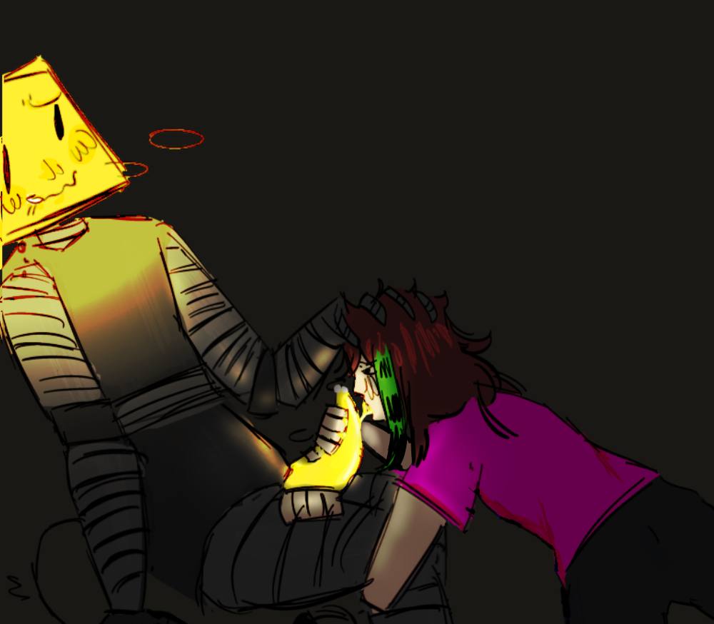 agates, blowjob, dick, gay, infected (regretevator), lampert (regretevator), male, penis, regretevator, roblox, roblox game, robloxian, robot dick, self upload, tagme