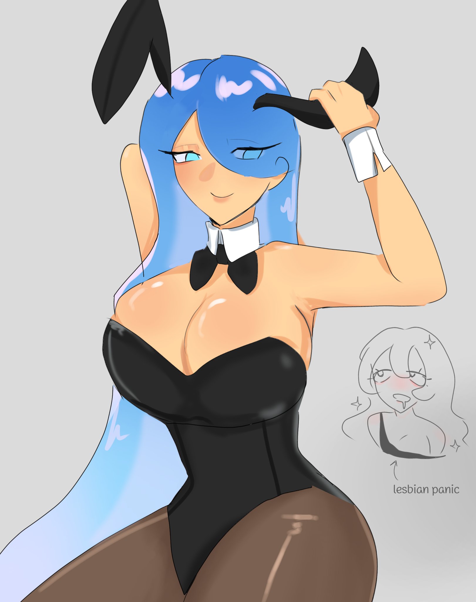 bunnysuit, cookie run, cookie run kakao, cookie run kingdom, cookie run ovenbreak, moonlight cookie, sea fairy cookie, yuri, zilvazy