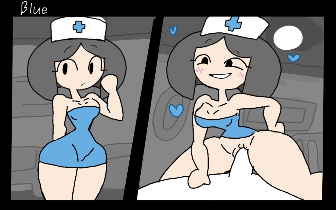 alexonjaychara, blue clothing, female, female penetrated, mona (doctorloops), sex, tagme, thighs, vaginal, vaginal penetration, vaginal sex, veronica and mona