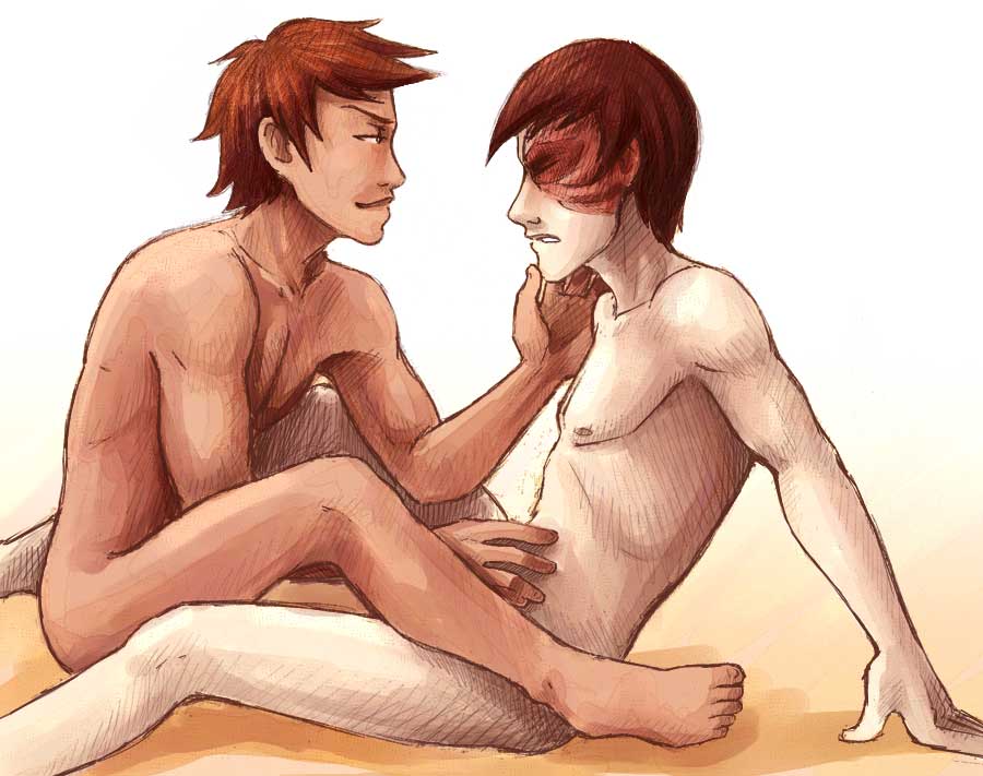 2boys aliwildgoose avatar_legends avatar_the_last_airbender burn_scar color digital_media_(artwork) earth_kingdom fire_nation gay human jet_(avatar) male male_only multiple_boys multiple_males nickelodeon scar straight_hair yaoi zuko