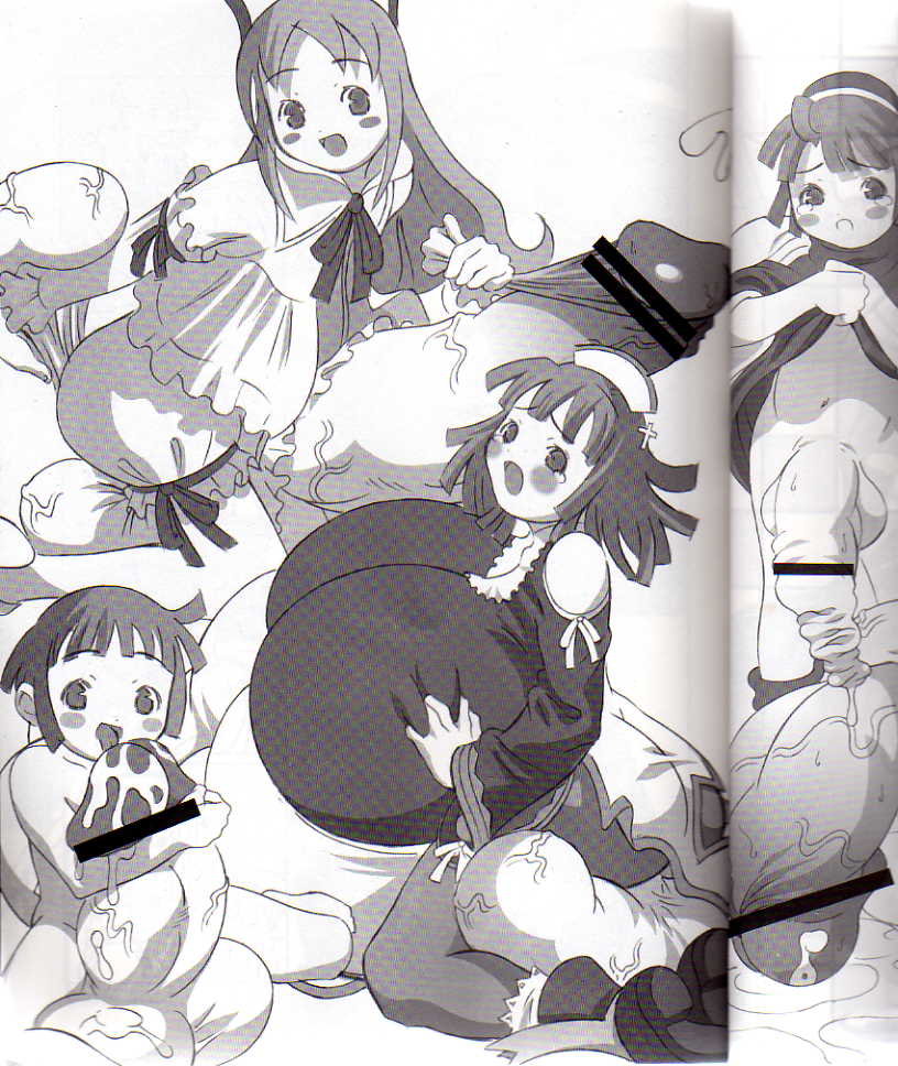 comic culotte disgaea flonne futanari la_pucelle_tactics nippon_ichi priere