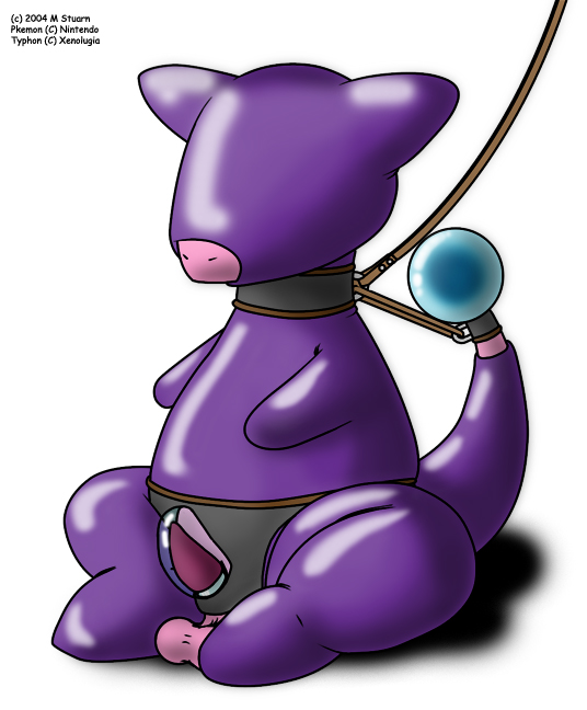 bound color flaaffy male male_only penis pokemon sitting solo tagme