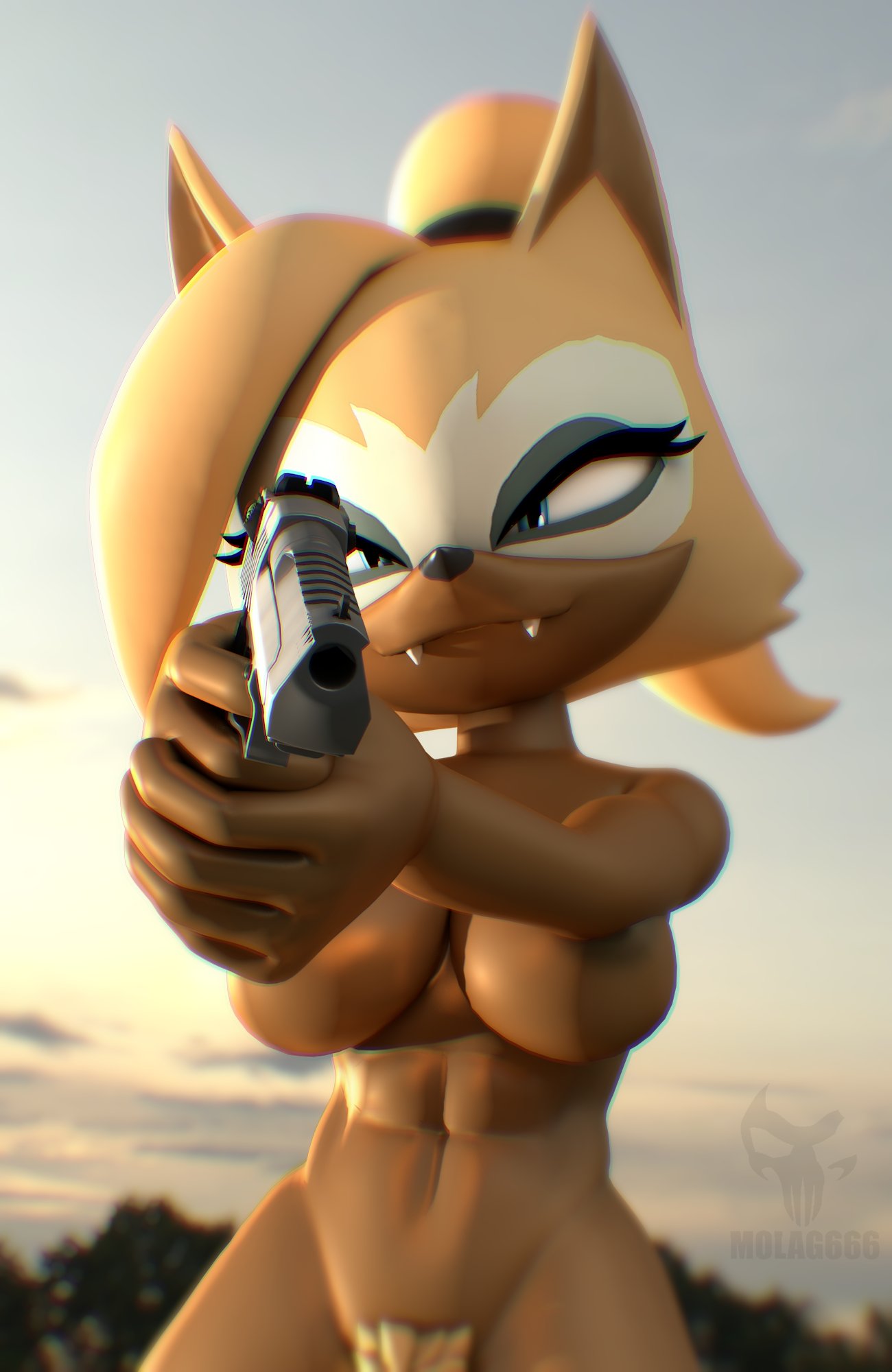 Whisper The Wolf (Sonic (Series)) Rule 34 Image
