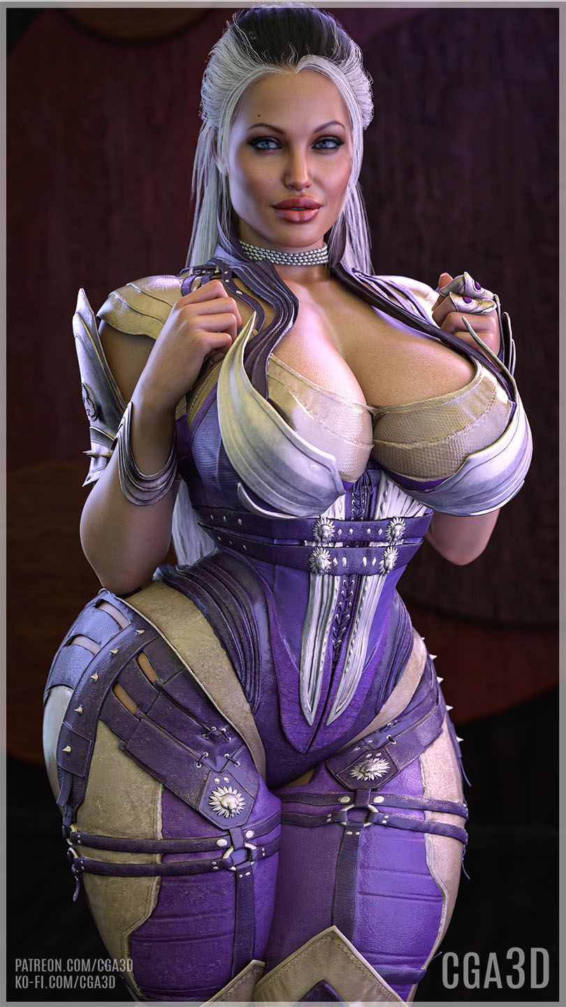 1girls, 3d, 3d (artwork), abs, angelina jolie, ass, athletic, athletic female, belt, big ass, big breasts, big butt, big thighs, breasts, brown eyes, brown hair, bubble butt, busty, celebrity, cga3d, cosplay, crossover, crossover cosplay, curvy, dark brown hair, erotichris, female, female only, fit, fit female, forest, front view, fusion, fusion character, gun holster, holster, hourglass figure, huge breasts, huge thighs, human, hyper thighs, lara croft, lara croft (angelina jolie), large thighs, matching hair/eyes, mortal kombat, mortal kombat 1 (2023), muscular, muscular thighs, navel piercing, necklace, pose, posing, sindel, sindel (cosplay), sindel (new era), solo, thick, thick ass, thick thighs, thighs, tomb raider, video game character, video game franchise, video games, wide hips