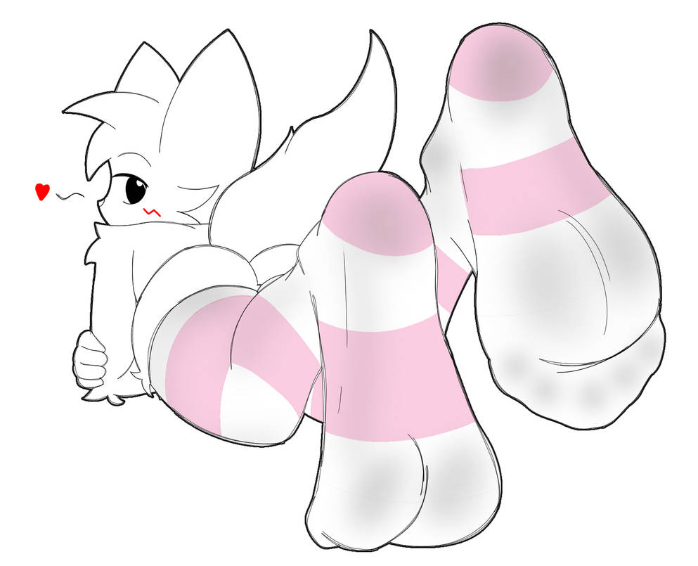 boykisser, feet, foot fetish, furry, furry only, heart, male, male focus, male only, socks, soles, spoken heart