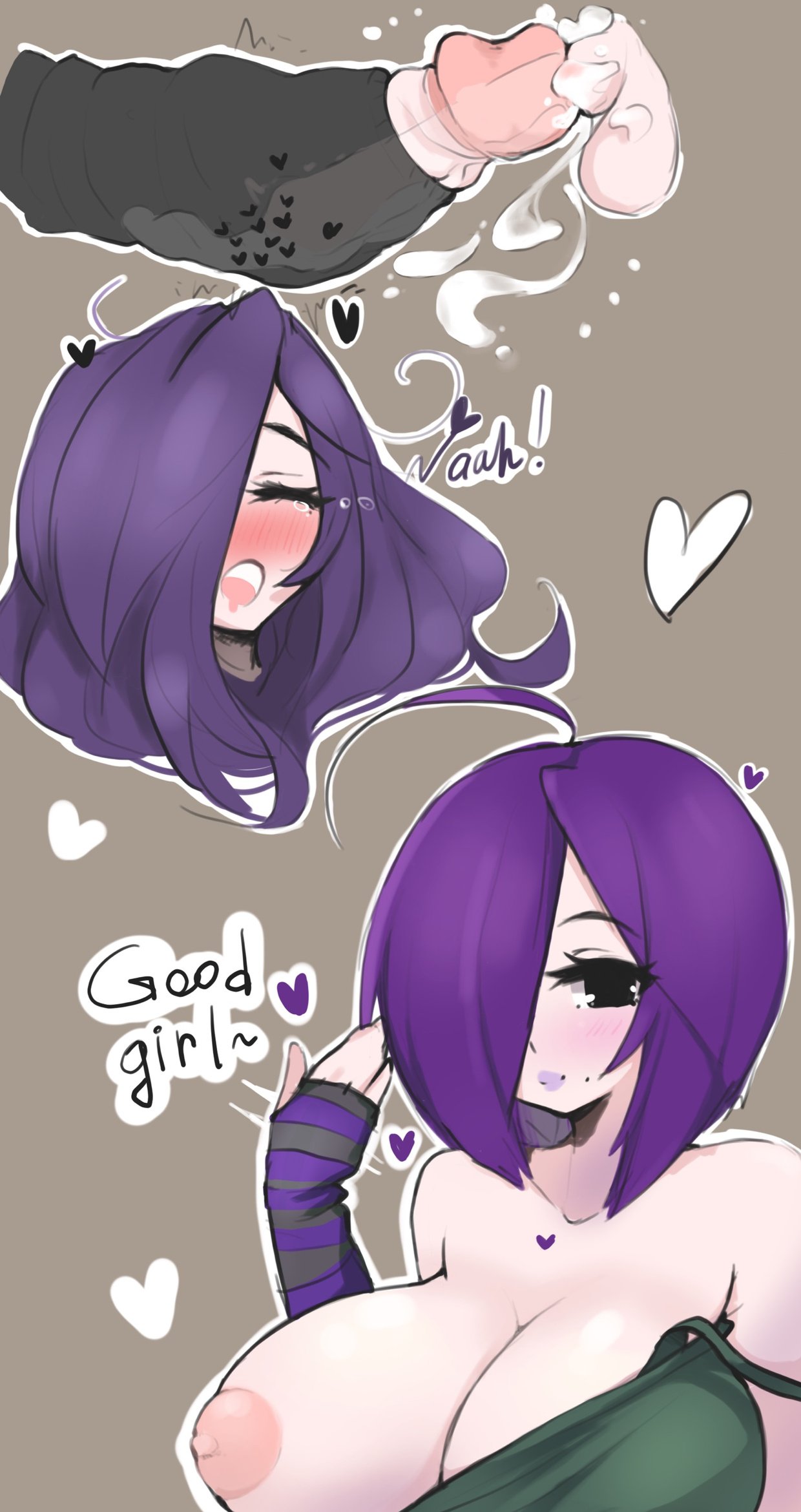 2futas, age difference, ahoge, areolae, balls, breasts, daughter, dickgirl, docking, equine penis, erection, futa on futa, futa only, futa urethral insertion, futanari, horsecock, horsecock futa, human with animal genitalia, human with horsecock, incest, intersex, mayu (poduu), mayu's mom (poduu), mother, mother and daughter, nipples, nude, nude futa, one breast out, parent, parent and child, penile urethral insertion, penis, poduu, speech bubble, testicles, text, urethral, urethral insertion, urethral penetration