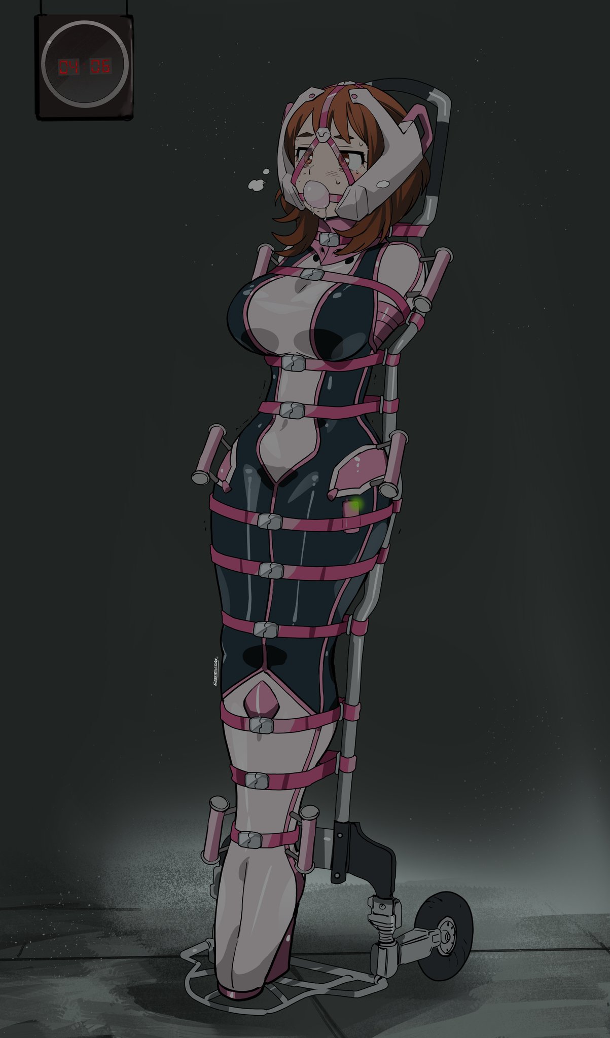Ochako Uraraka (Boku No Hero Academia) Rule 34 Image