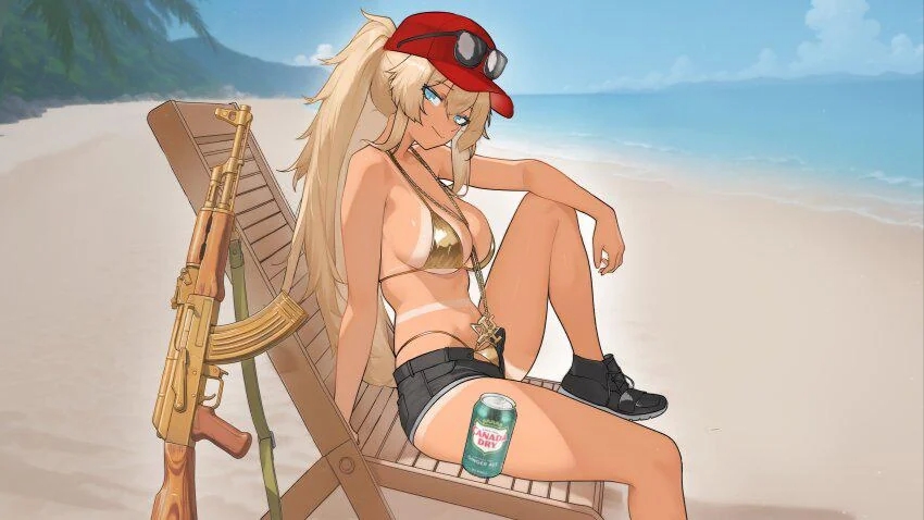 Ak-47 (Girls' Frontline) Rule 34 Image