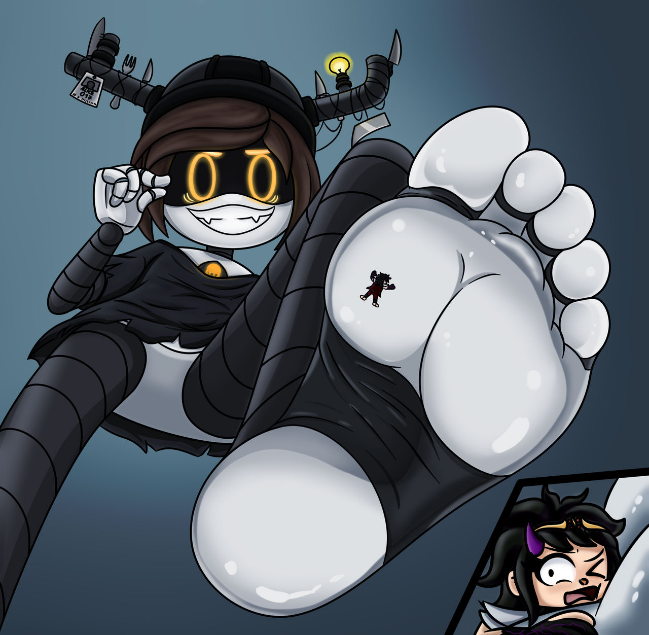 Alice (Murder Drones) Rule 34 Image