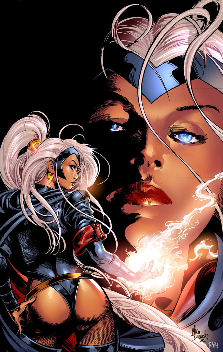Storm (X-Men) Rule 34 Image