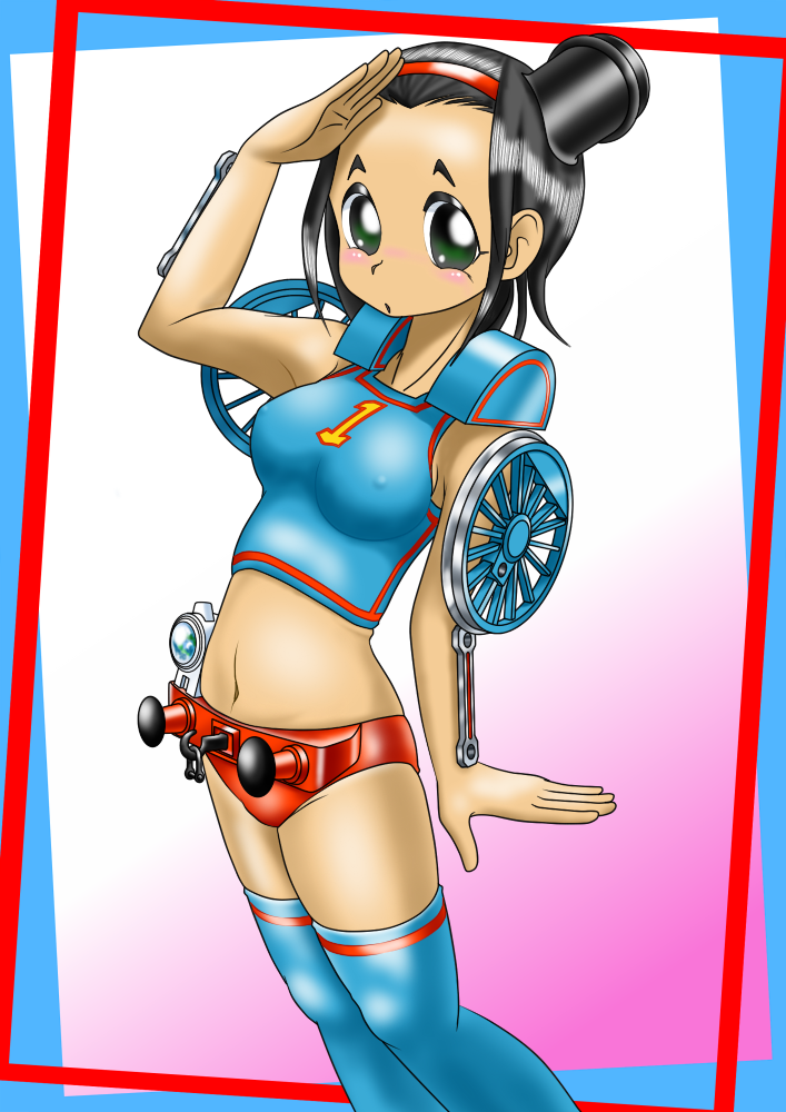 1girls Rule 34 Image