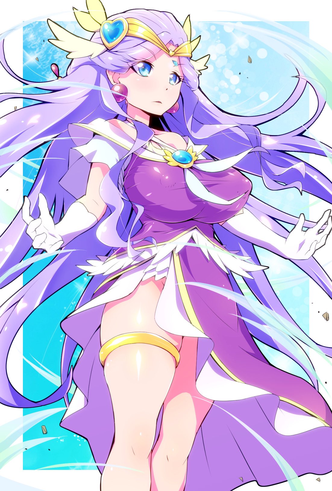 Big Breasts Rule 34 Image