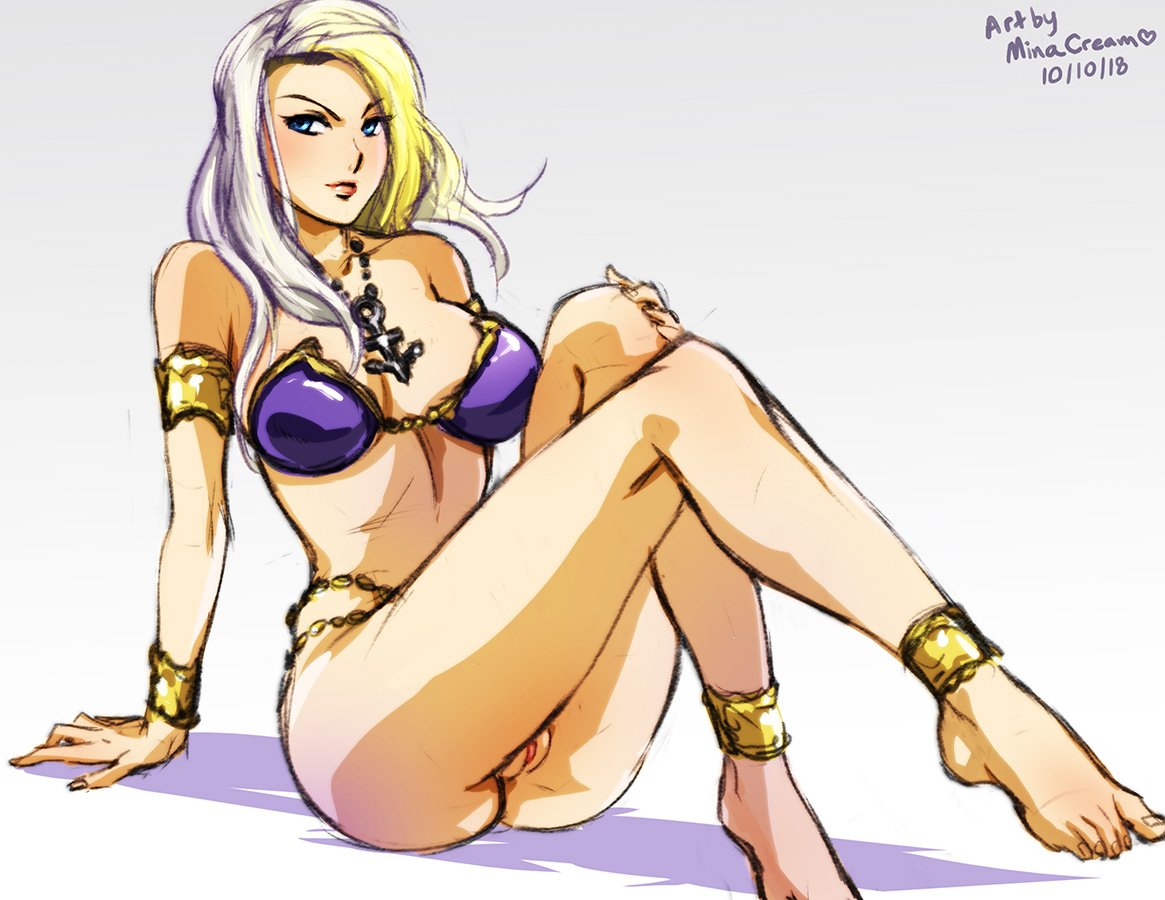 breasts, cleavage, female, female only, human, human mage, jaina proudmoore, minacream, pussy, solo, world of warcraft