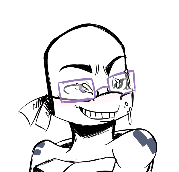 <3_eyes 2019 anthro bandana bodypaint cum cum_on_face cum_on_glasses donatello eyewear glasses half-closed_eyes heart inkyfrog male male_only mask partially_colored purple_eyes reptile rise_of_the_teenage_mutant_ninja_turtles scalie shell simple_background smile solo teenage_mutant_ninja_turtles turtle white_background