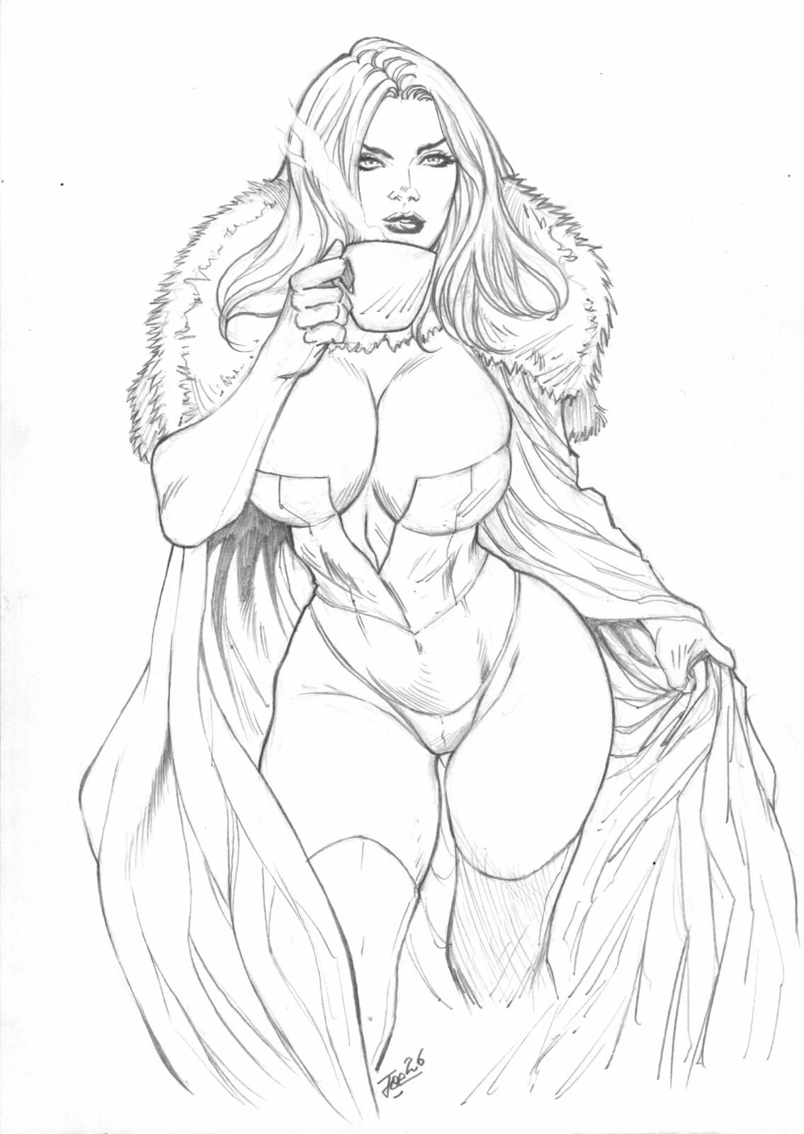Big Breasts Rule 34 Image