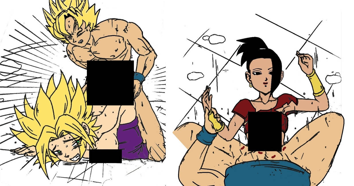 Caulifla (Dragon Ball) Rule 34 Image