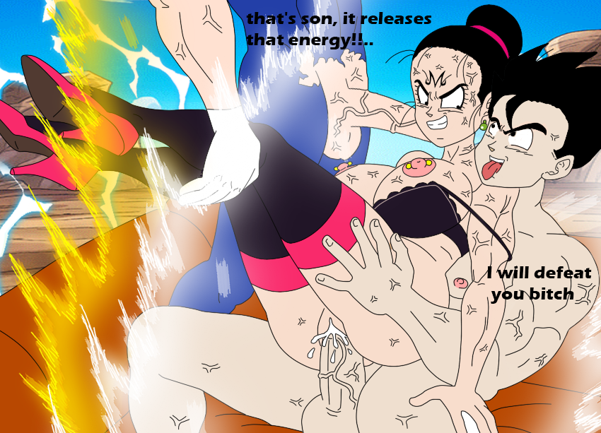 2girls chichi corruption cum_in_pussy dragon_ball dragon_ball_z enemy_conversion female gangbang group_sex hentaipaint7 high_heels incest majin_mark mother mother_and_son multiple_girls piercing possessed possession son_gohan vaginal_penetration vegeta