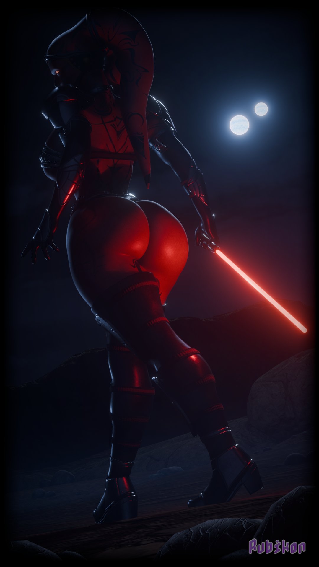 1girls, 3d, alien, alien girl, alien humanoid, big breasts, black markings, breasts, busty, curvaceous, curvy, darth talon, digital media (artwork), female, full body tattoo, hair tentacles, hips, hourglass figure, huge breasts, humanoid, large breasts, legs, lethan twi'lek, light skin, light-skinned female, red body, red skin, red-skinned female, rubikon (artist), sith, sith lady, star wars, star wars legends, star wars: legacy, tattoo, tattoos, tentacle hair, thick, thick legs, thick thighs, thighs, twi'lek, voluptuous, voluptuous female, waist, wide hips