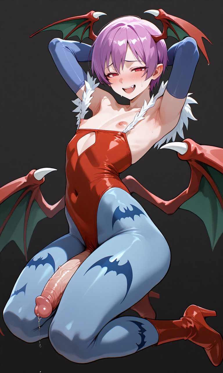 Lilith Aensland (Darkstalkers) Rule 34 Image