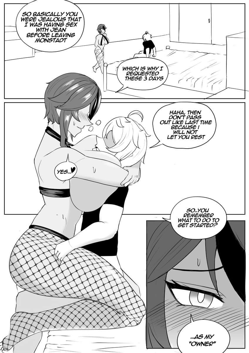 1boy 1girls aether_(genshin_impact) almost_naked almost_nude arms arms_around_neck arms_around_partner ass ass barely_clothed bed bedding bedroom bedroom_setting bedroom_sex big_breasts bigger_female black_and_white blush blush_lines blushing_at_another blushing_at_partner blushing_face blushing_female blushing_lines bottomless bottomless_male breasts clothed cock_riding cowgirl_position dark_hair dark_hair_female dialog dialogue dialogue_bubble dialogue_speech_bubble dick_riding dominant dominant_male dominated domination drawing embrace embracing embracing_another embracing_cowgirl_position embracing_during_sex english english_dialogue english_language english_subtitles english_text eye_contact fat_ass fat_butt female female/male female_dominated female_on_male female_penetrated genshin_impact grabbing grabbing_another's_thigh grabbing_thigh half-dressed half_dressed half_naked half_nude hand_on_another's_thigh hand_on_thigh heart heart_symbol height_difference hoyoverse huge_breasts hugging hugging_another hugging_partner indoor indoor_sex indoors indoors_sex large_breasts large_tits larger_female larger_female_smaller_male light_hair lingerie long_hair looking_at_another looking_at_each_other looking_at_partner male male/female male_dom male_dominating male_dominating_female male_domination male_on_female male_penetrating male_penetrating_female maledom massive_breasts massive_tits mihoyo no_color nun nwoidn partially_clothed partially_clothed_male partially_naked partially_naked_female partially_naked_male partially_nude partially_nude_female partially_nude_male penetration penis_riding riding riding_cock riding_dick riding_penis rosaria_(genshin_impact) sex sex_in_bedroom sex_on_bed short_hair shorter_male shorter_male/taller_female sitting sitting_down sitting_on_another sitting_on_bed sitting_on_lap sitting_on_penis sitting_on_person size_difference smaller_male speaking straddle straddling straddling_lap straight straight_sex submissive submissive_female talking talking_to_another talking_to_partner taller_female taller_girl taller_woman text_bubble thick thick_ass thick_butt thick_thighs thighs underwear unseen_penetration unseen_penis vagina vaginal_penetration vaginal_sex