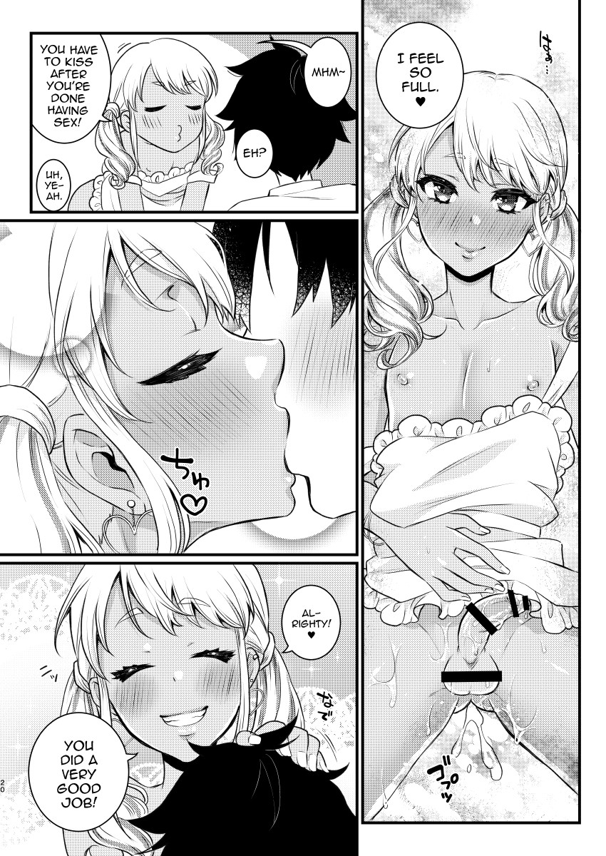 2boys anal bar_censor binto_(artist) censored cum_in_ass cum_in_mouth cum_inside doujinshi english_text fellatio male male_only manga monochrome nude oral page_20 sasaki_saaya sex small_penis solid_censor text translated trap yaoi