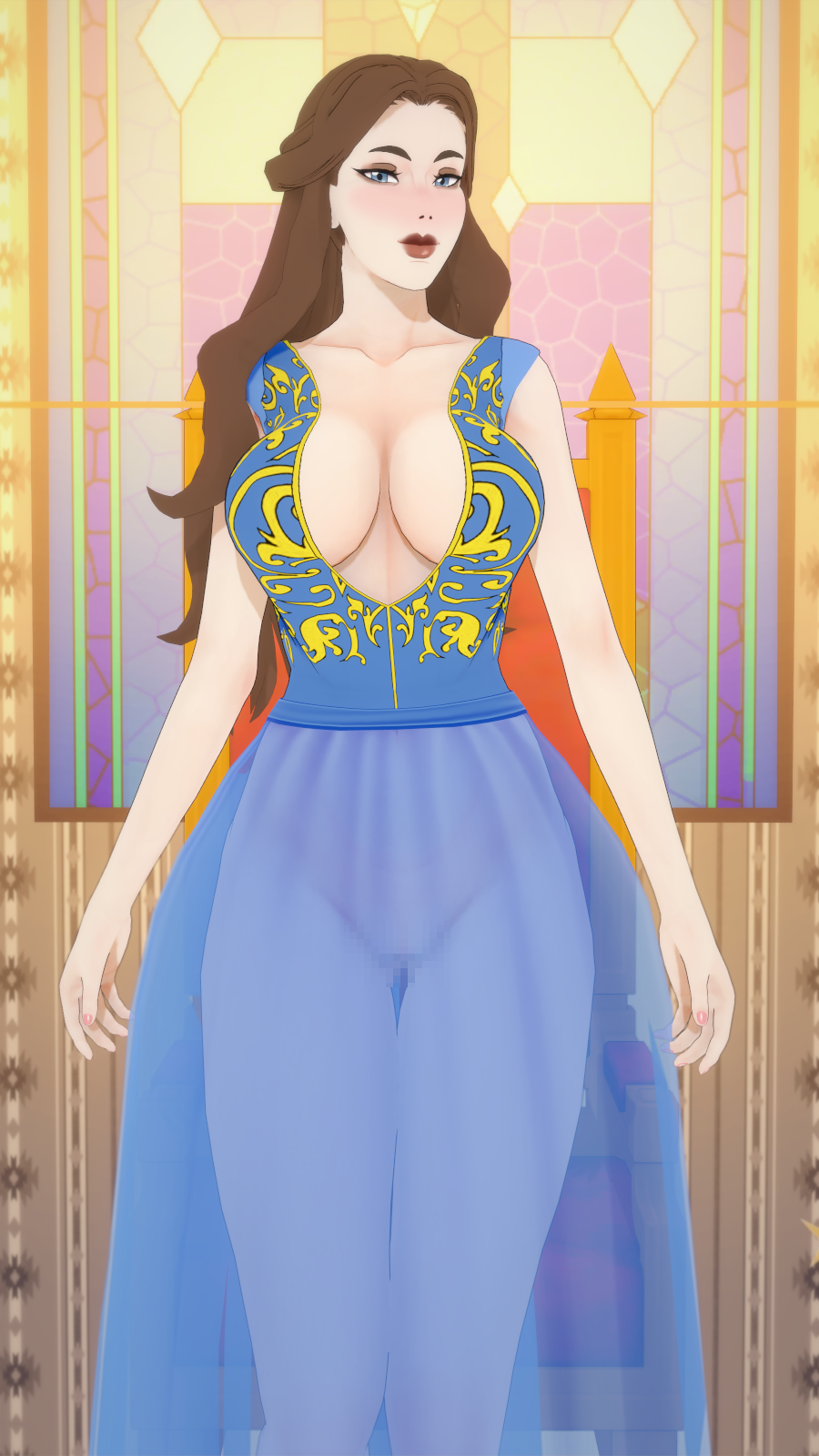 1girls 3d a_song_of_ice_and_fire ass big_ass big_breasts bottom_heavy breasts bust busty censored chest curvaceous curvy curvy_figure digital_media_(artwork) female female_focus game_of_thrones hips hourglass_figure huge_ass huge_breasts human kaoskatsu large_ass large_breasts legs light-skinned_female light_skin margaery_tyrell mature mature_female mosaic_censoring slim_waist thick thick_hips thick_legs thick_thighs thighs top_heavy voluptuous waist wide_hips