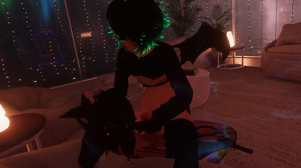 dick femboy penis riding riding_penis vr vr_media vrchat vrchat_avatar vrchat_model